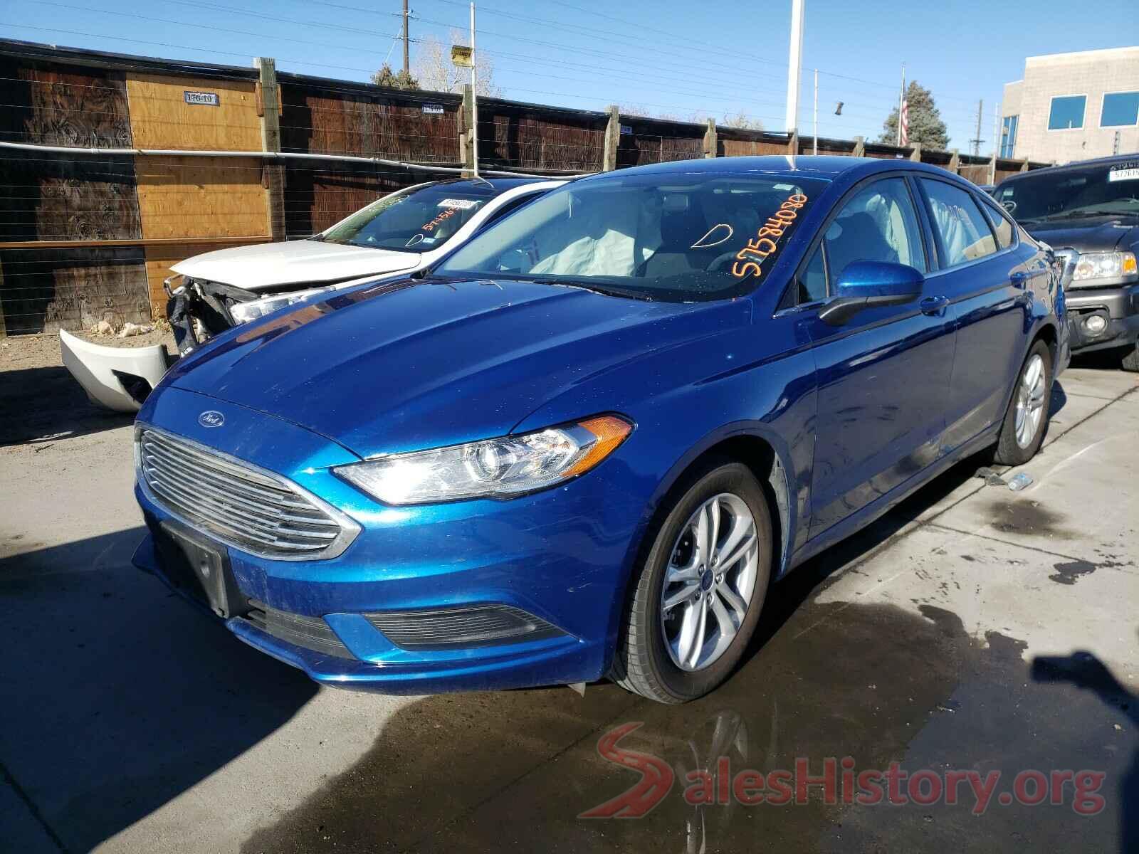 3FA6P0H7XJR167223 2018 FORD FUSION