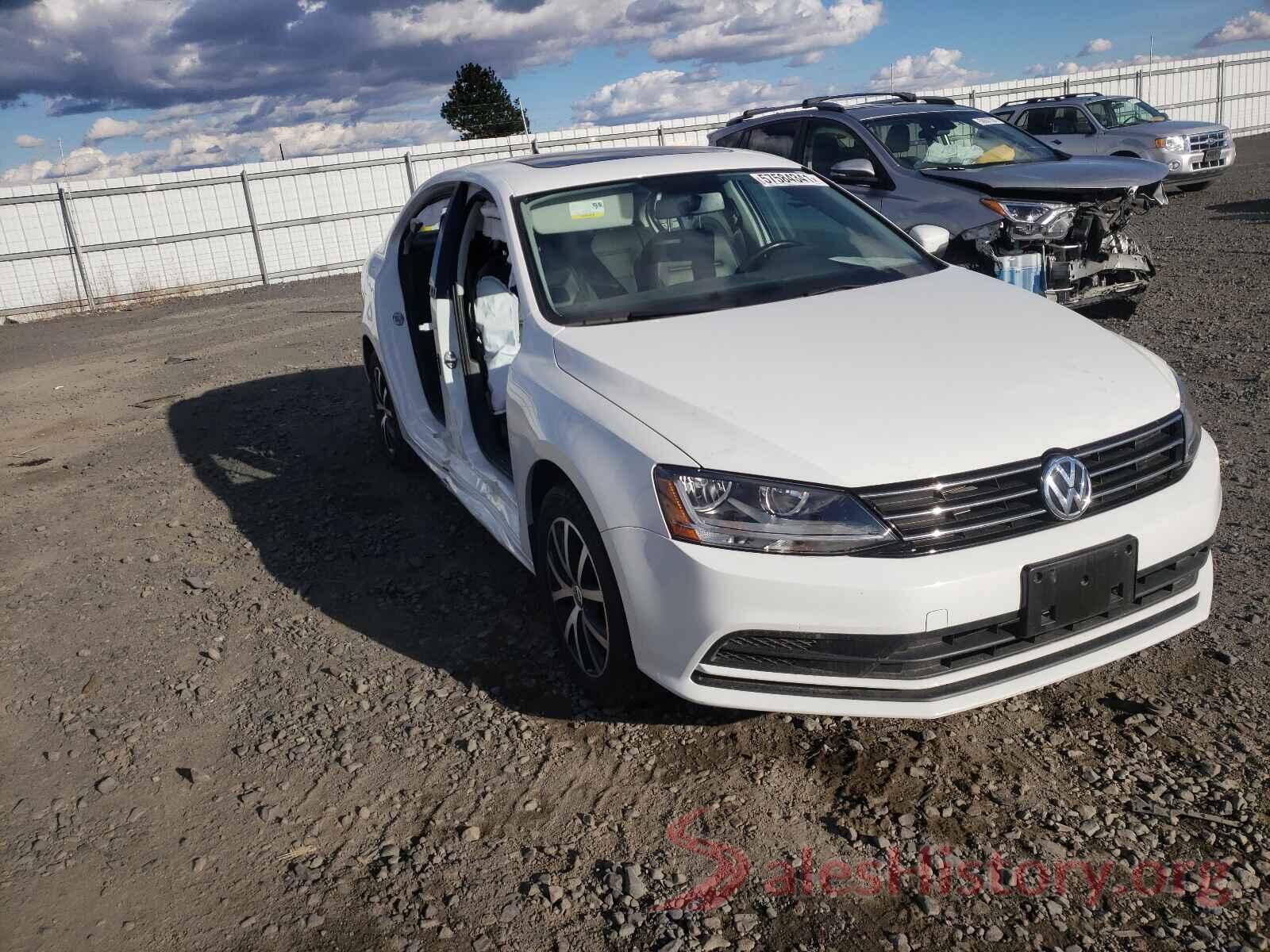 3VWDB7AJ1HM363988 2017 VOLKSWAGEN JETTA