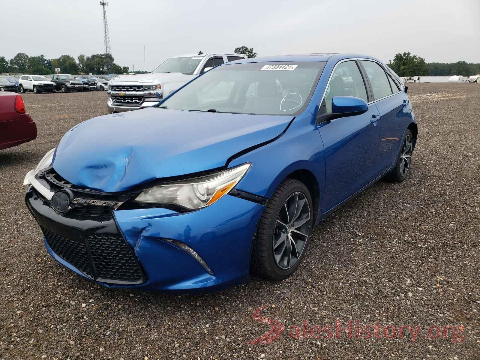 4T1BF1FK4HU786617 2017 TOYOTA CAMRY