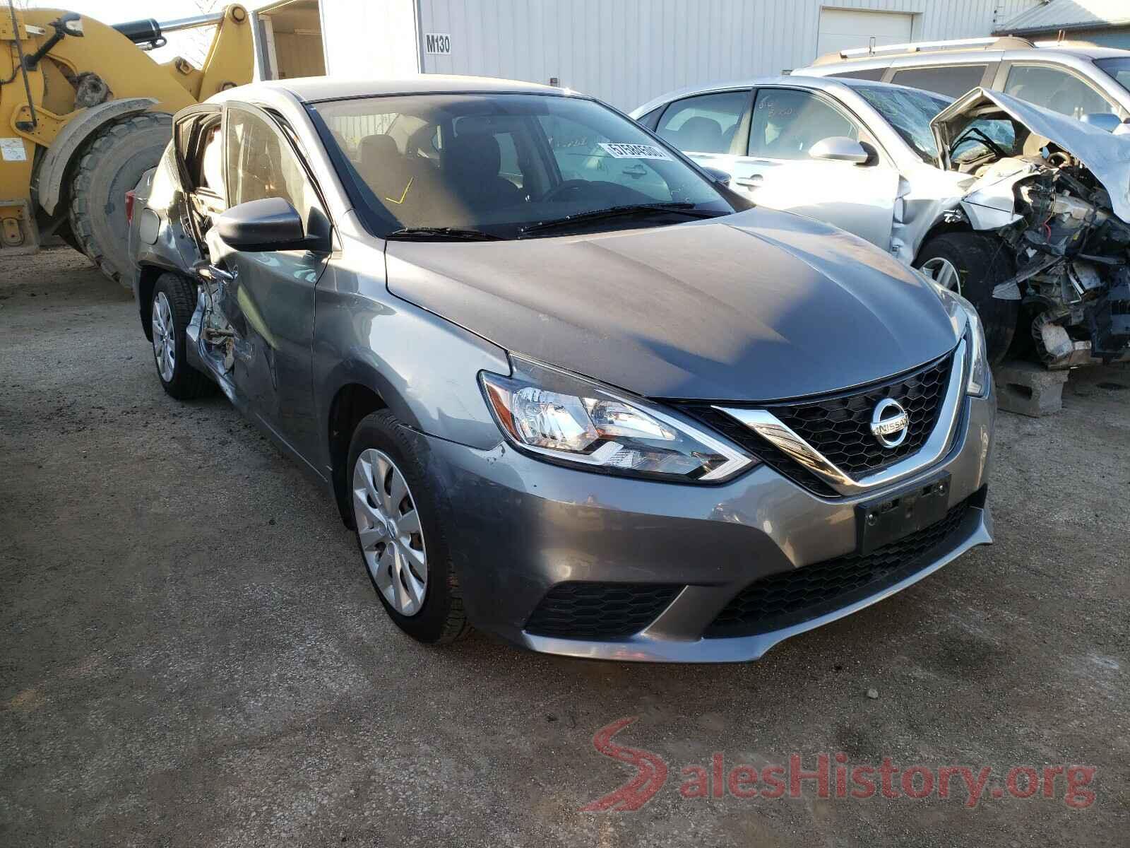 3N1AB7AP0GY257679 2016 NISSAN SENTRA