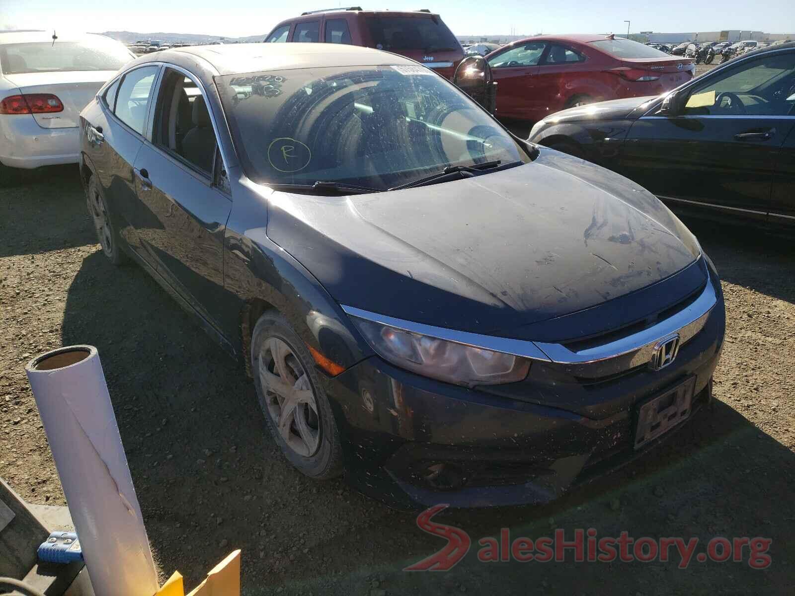 19XFC1F33GE212644 2016 HONDA CIVIC