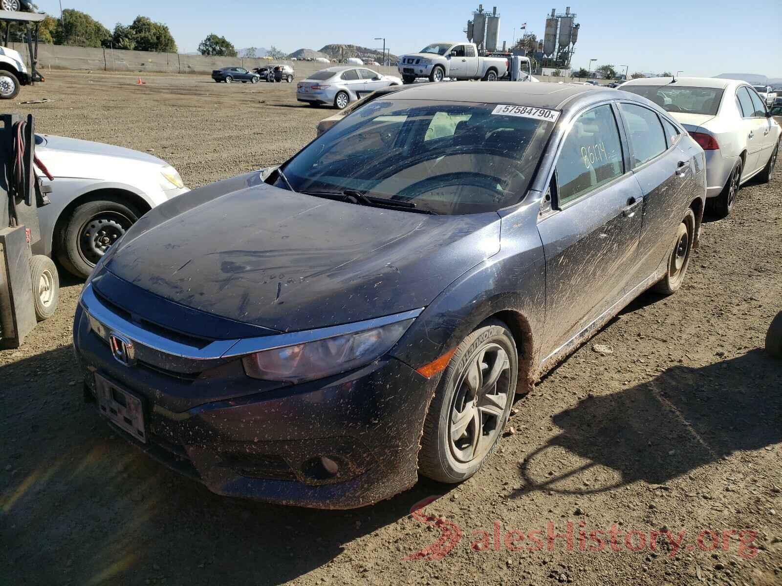 19XFC1F33GE212644 2016 HONDA CIVIC