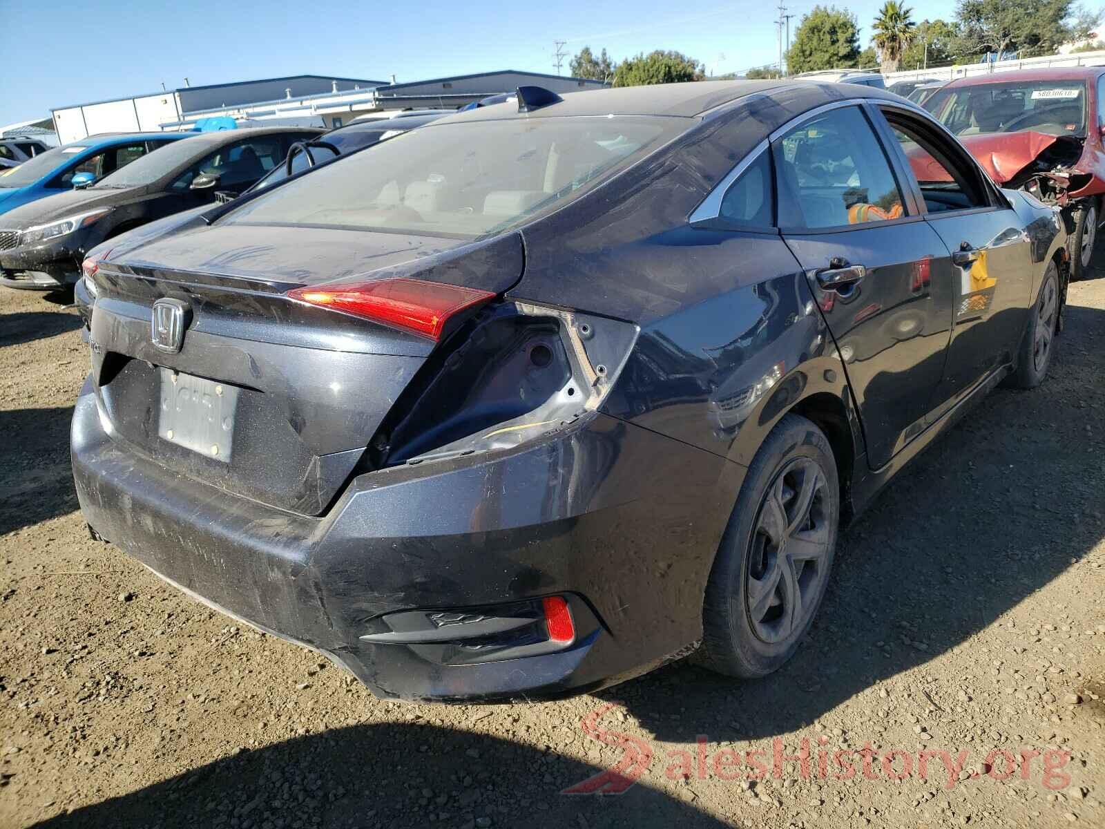 19XFC1F33GE212644 2016 HONDA CIVIC