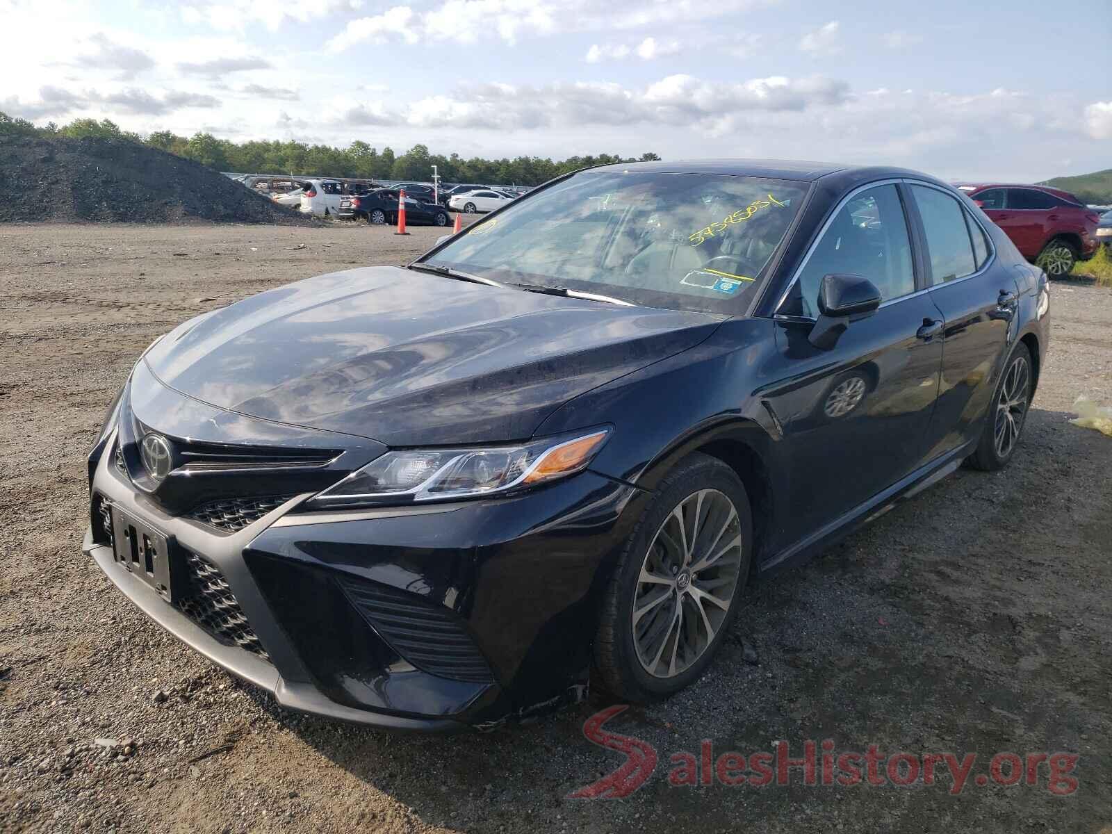 4T1B11HK2KU811145 2019 TOYOTA CAMRY