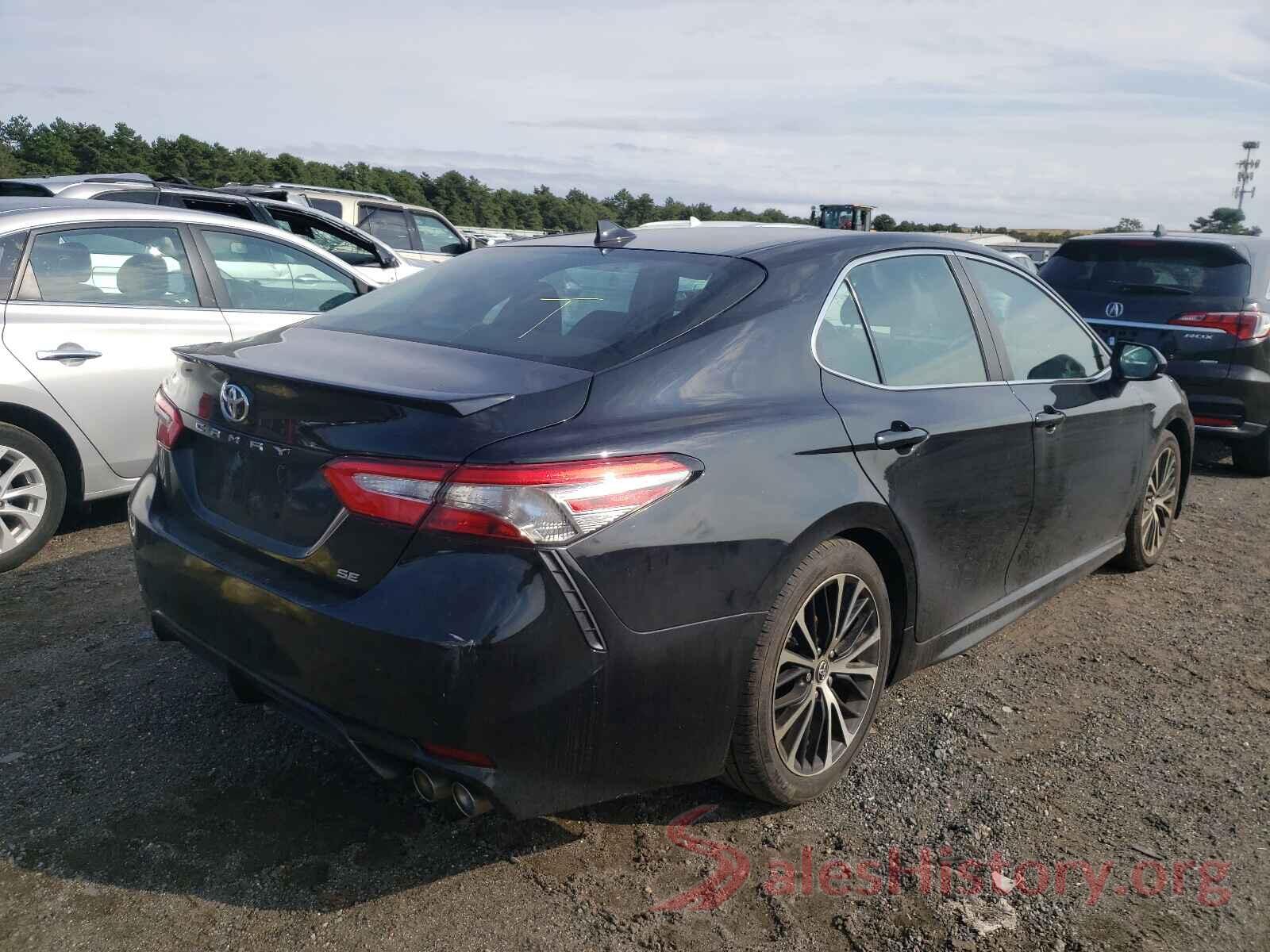 4T1B11HK2KU811145 2019 TOYOTA CAMRY