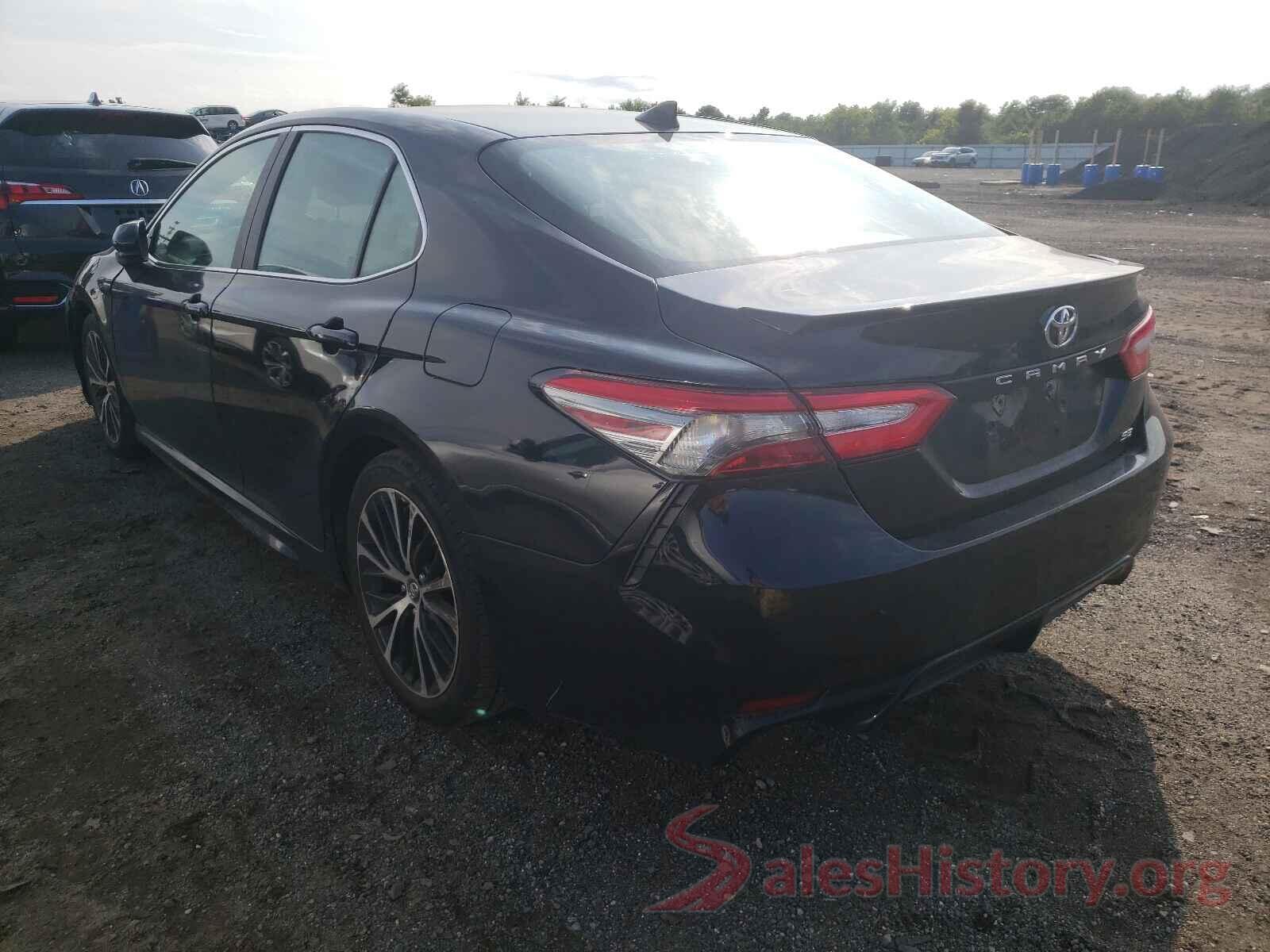 4T1B11HK2KU811145 2019 TOYOTA CAMRY