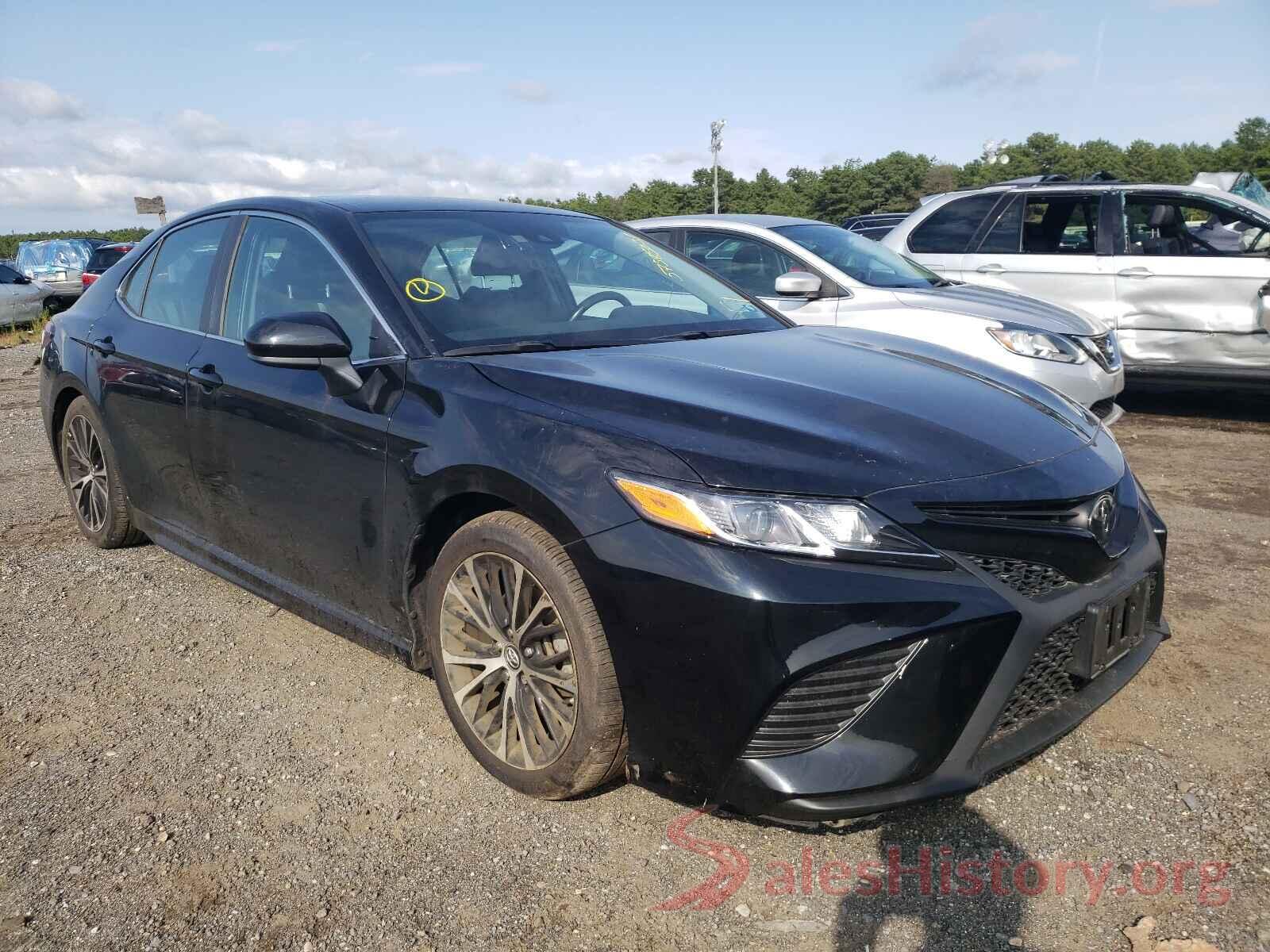 4T1B11HK2KU811145 2019 TOYOTA CAMRY