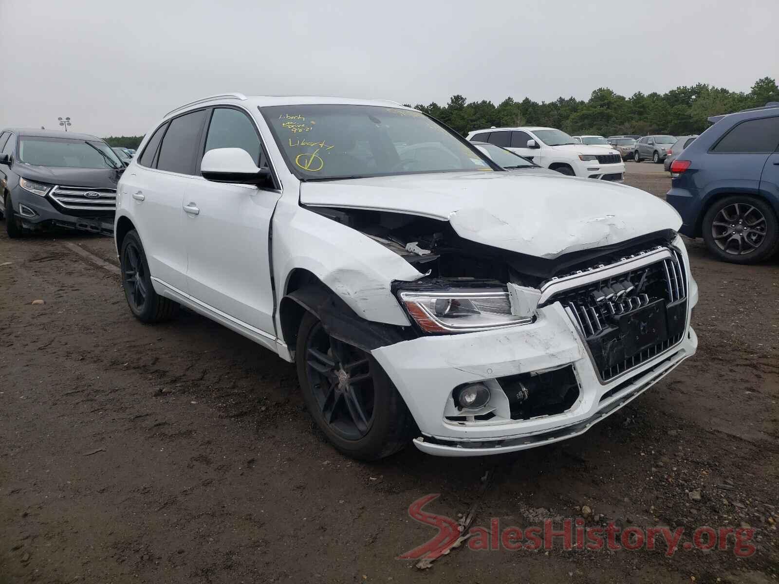 WA1C2AFP2HA090169 2017 AUDI Q5