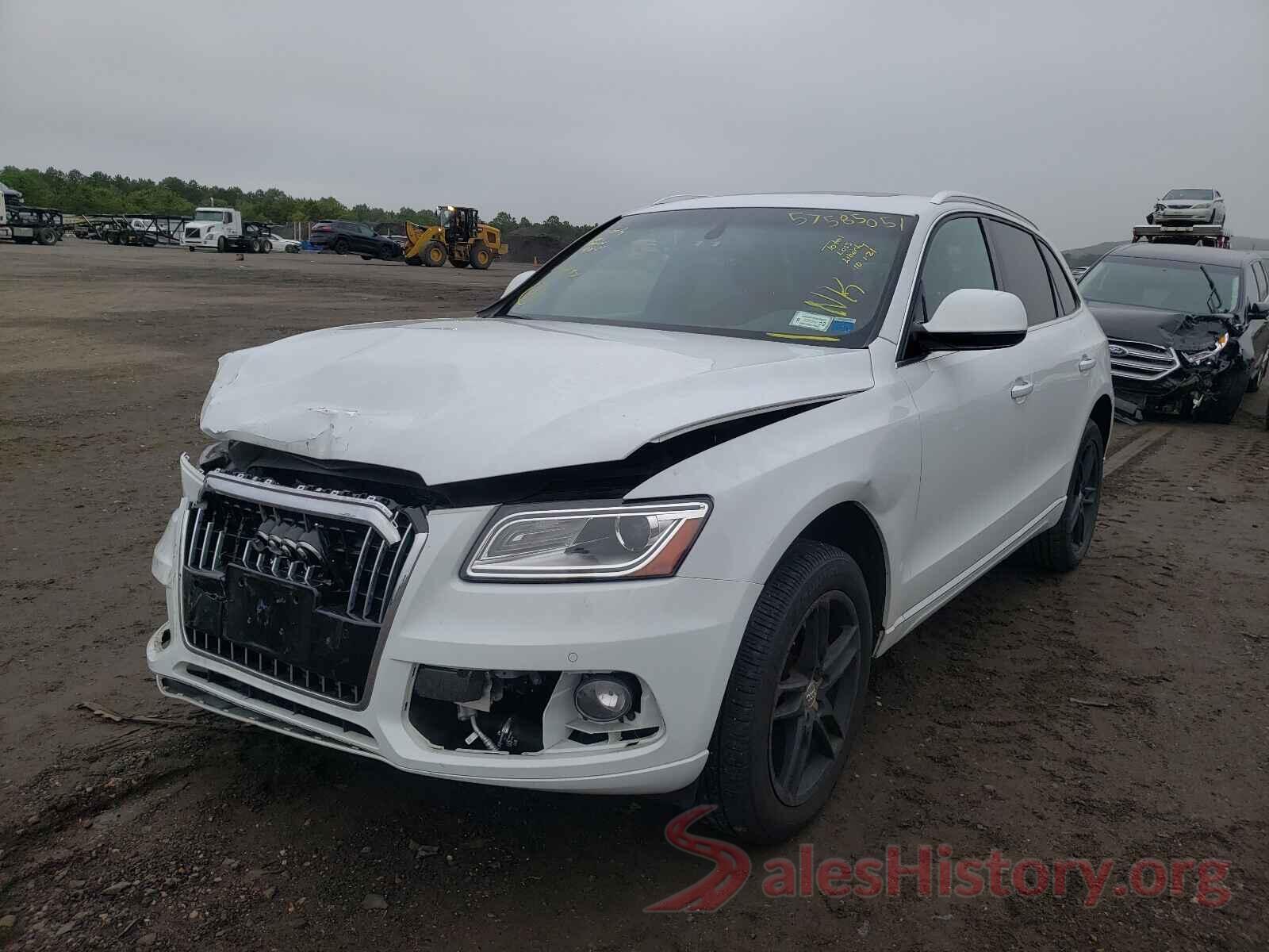 WA1C2AFP2HA090169 2017 AUDI Q5