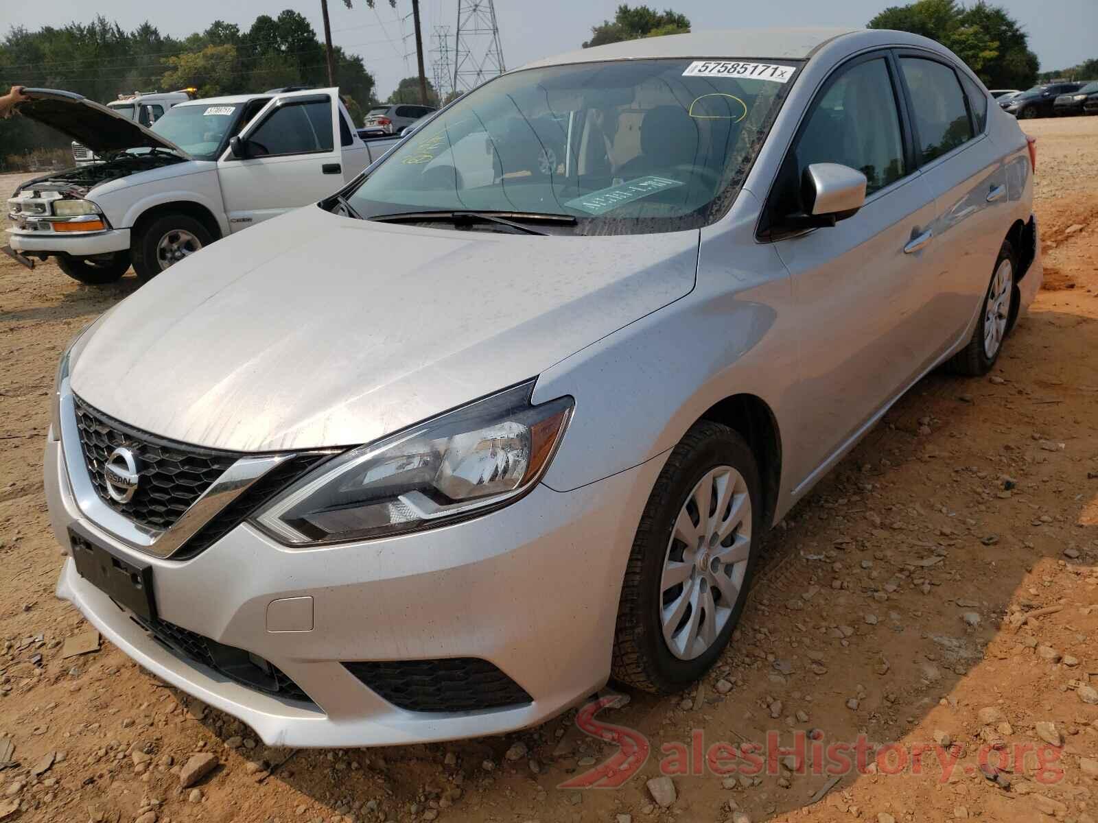 3N1AB7AP8KY365993 2019 NISSAN SENTRA