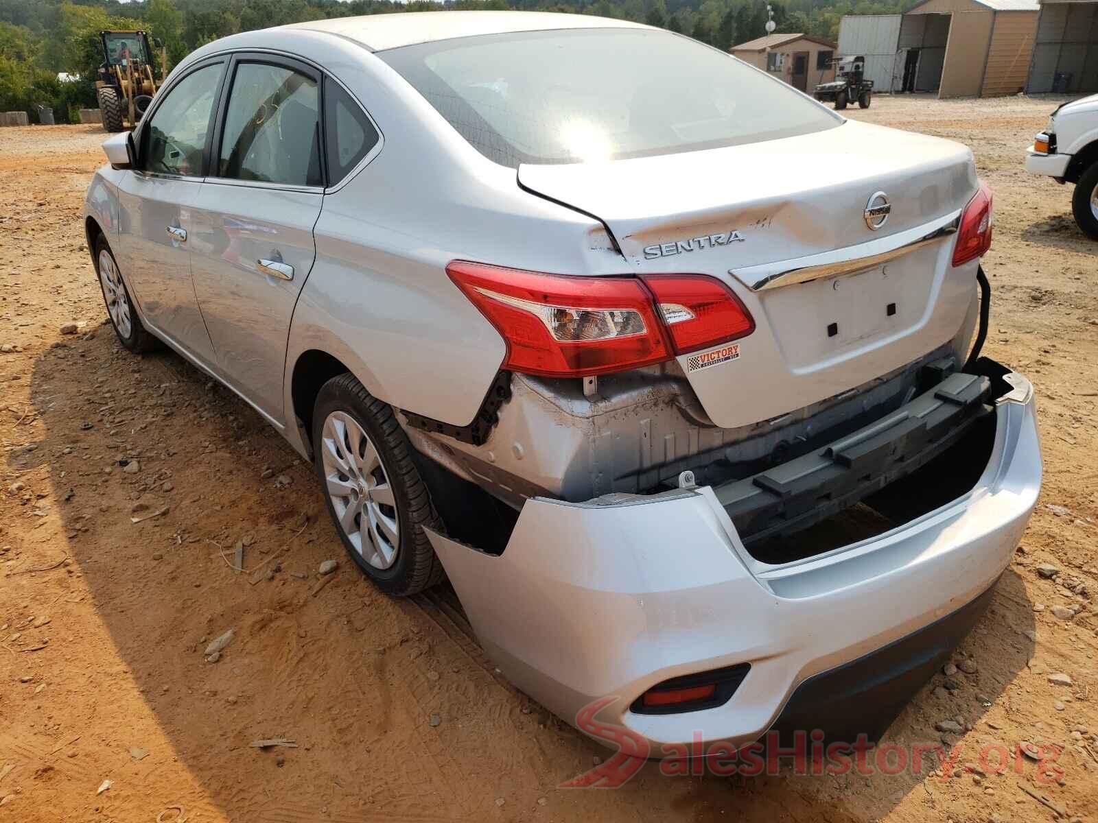 3N1AB7AP8KY365993 2019 NISSAN SENTRA