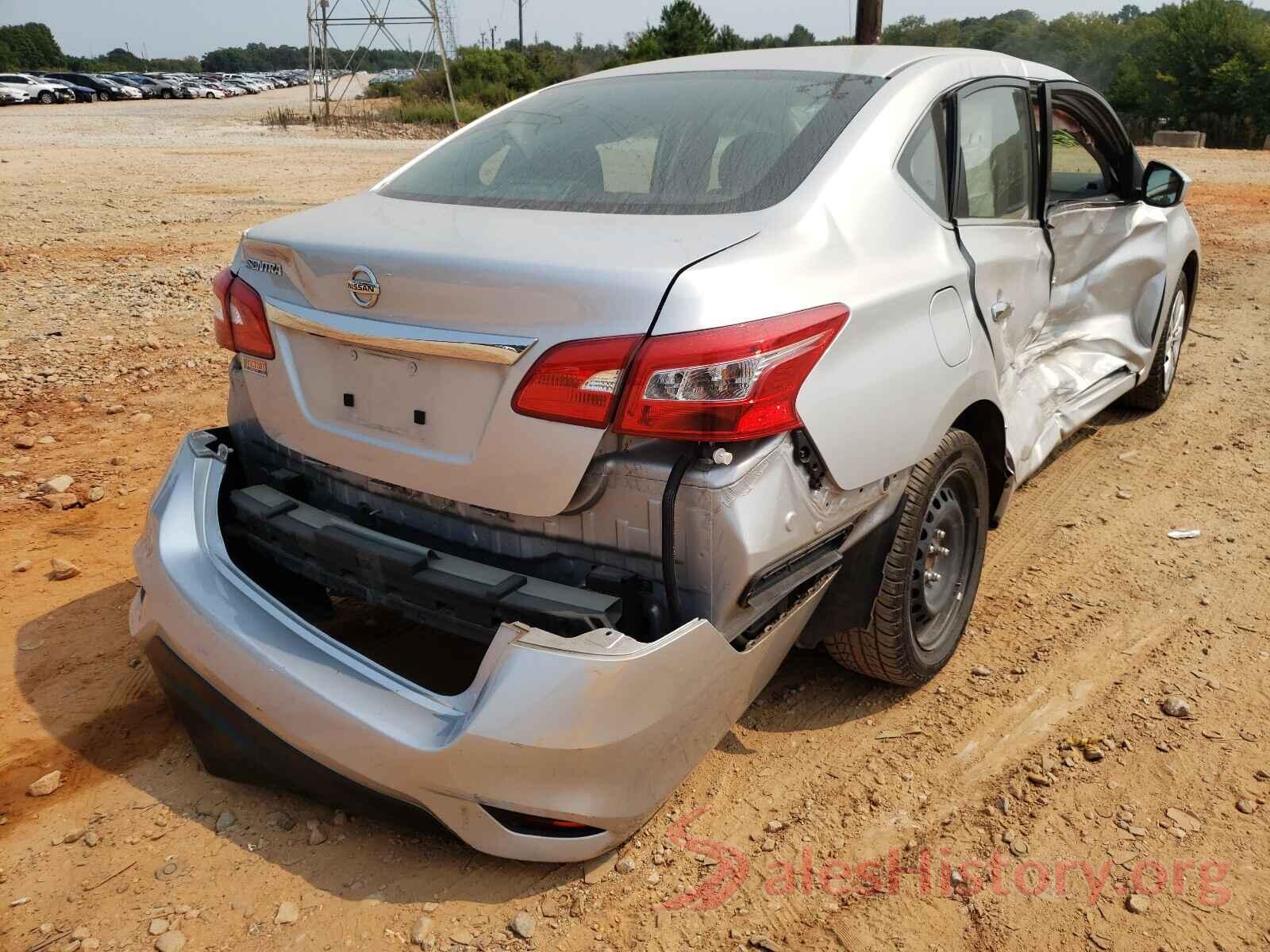 3N1AB7AP8KY365993 2019 NISSAN SENTRA