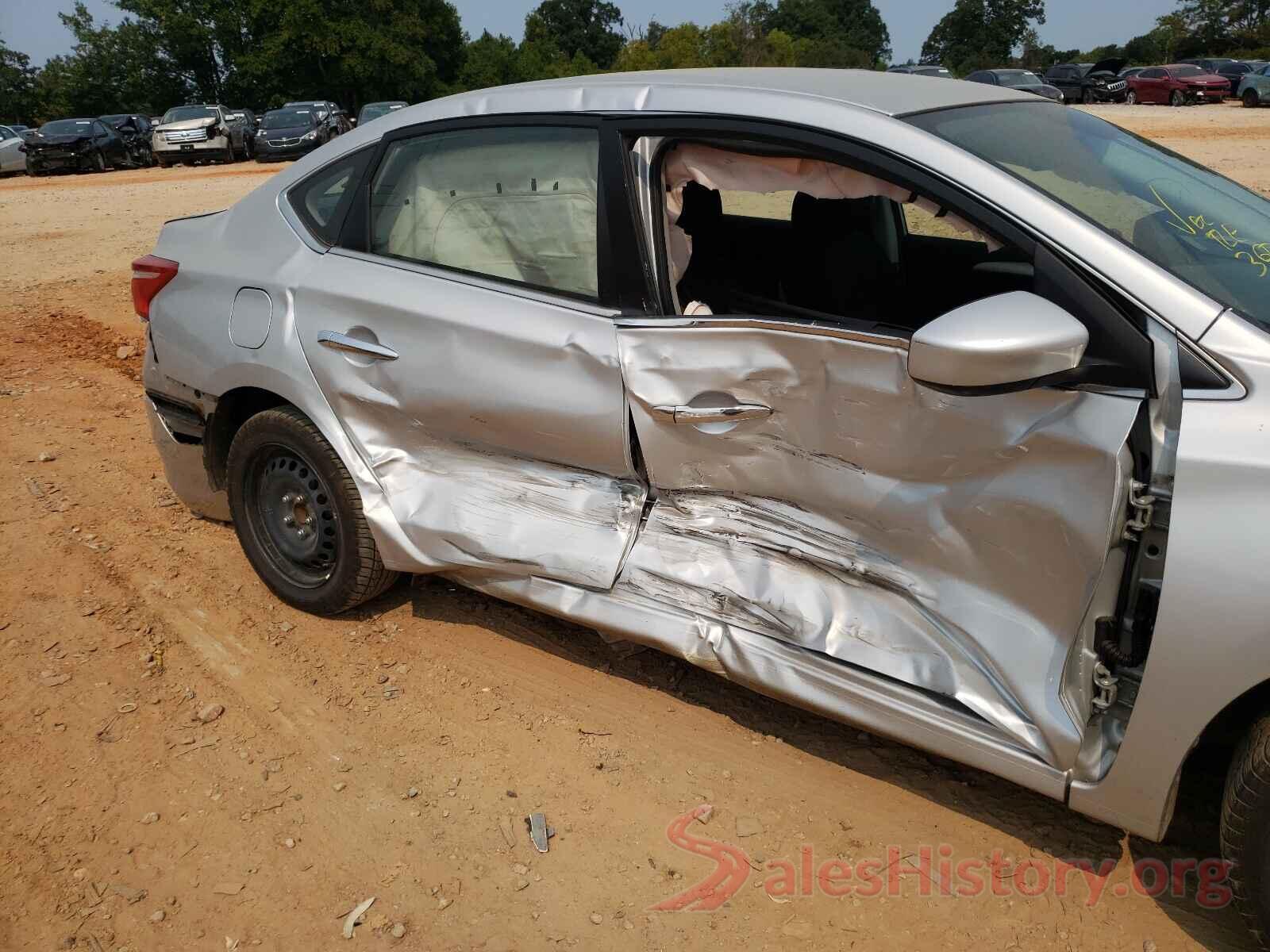 3N1AB7AP8KY365993 2019 NISSAN SENTRA