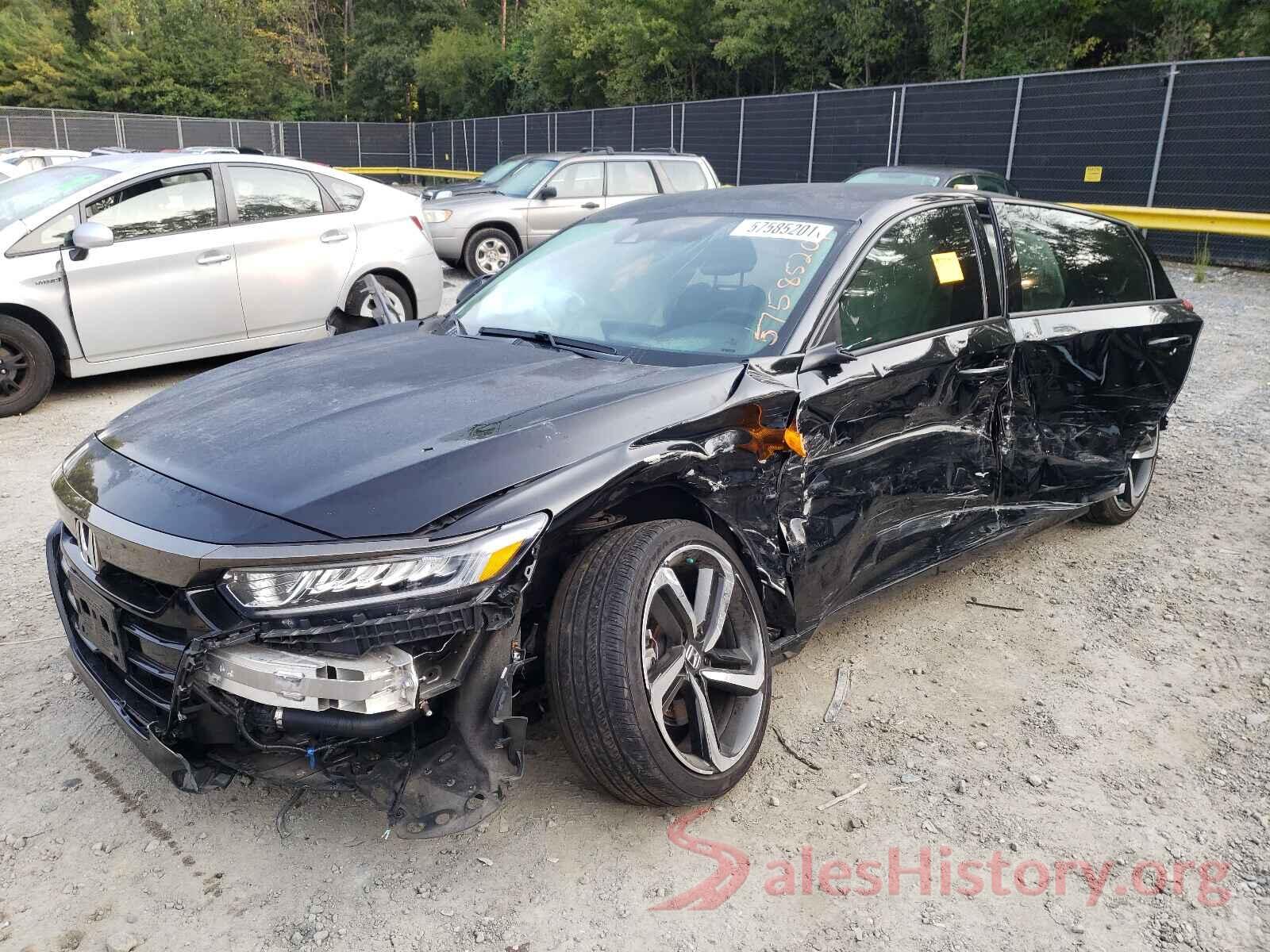 1HGCV1F33LA051854 2020 HONDA ACCORD