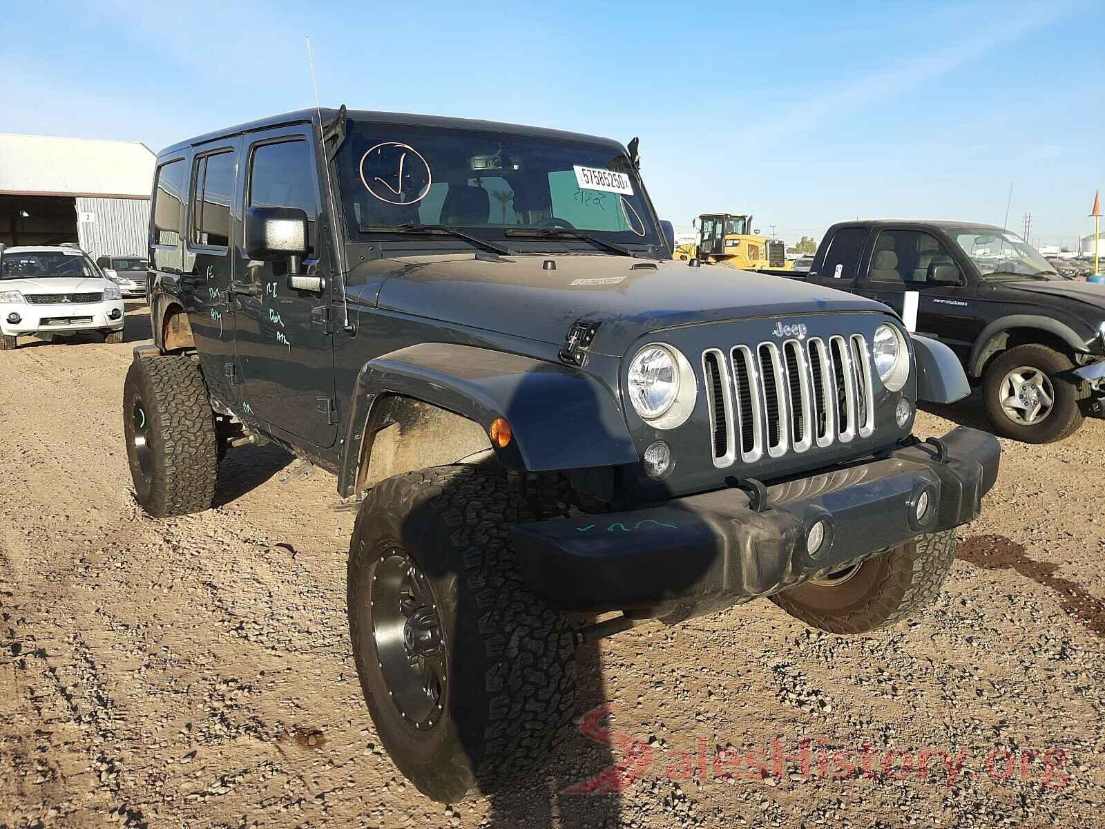 1C4BJWEG0GL217698 2016 JEEP WRANGLER