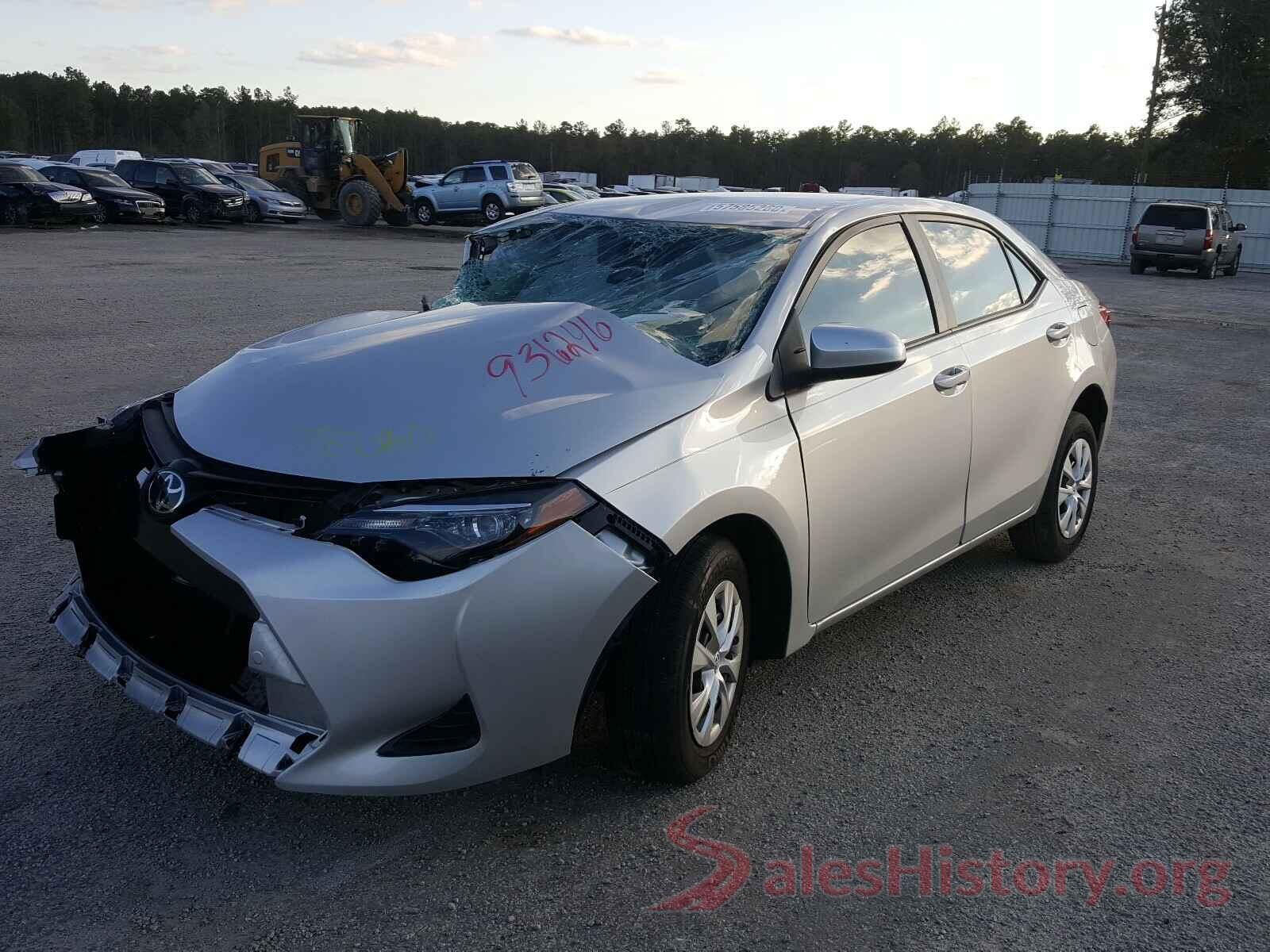 5YFBURHE6KP936246 2019 TOYOTA COROLLA