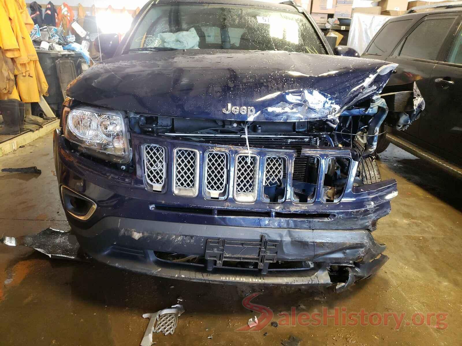 1C4NJDEB8HD128107 2017 JEEP COMPASS