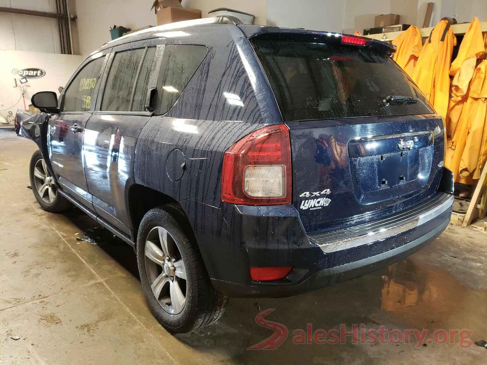 1C4NJDEB8HD128107 2017 JEEP COMPASS