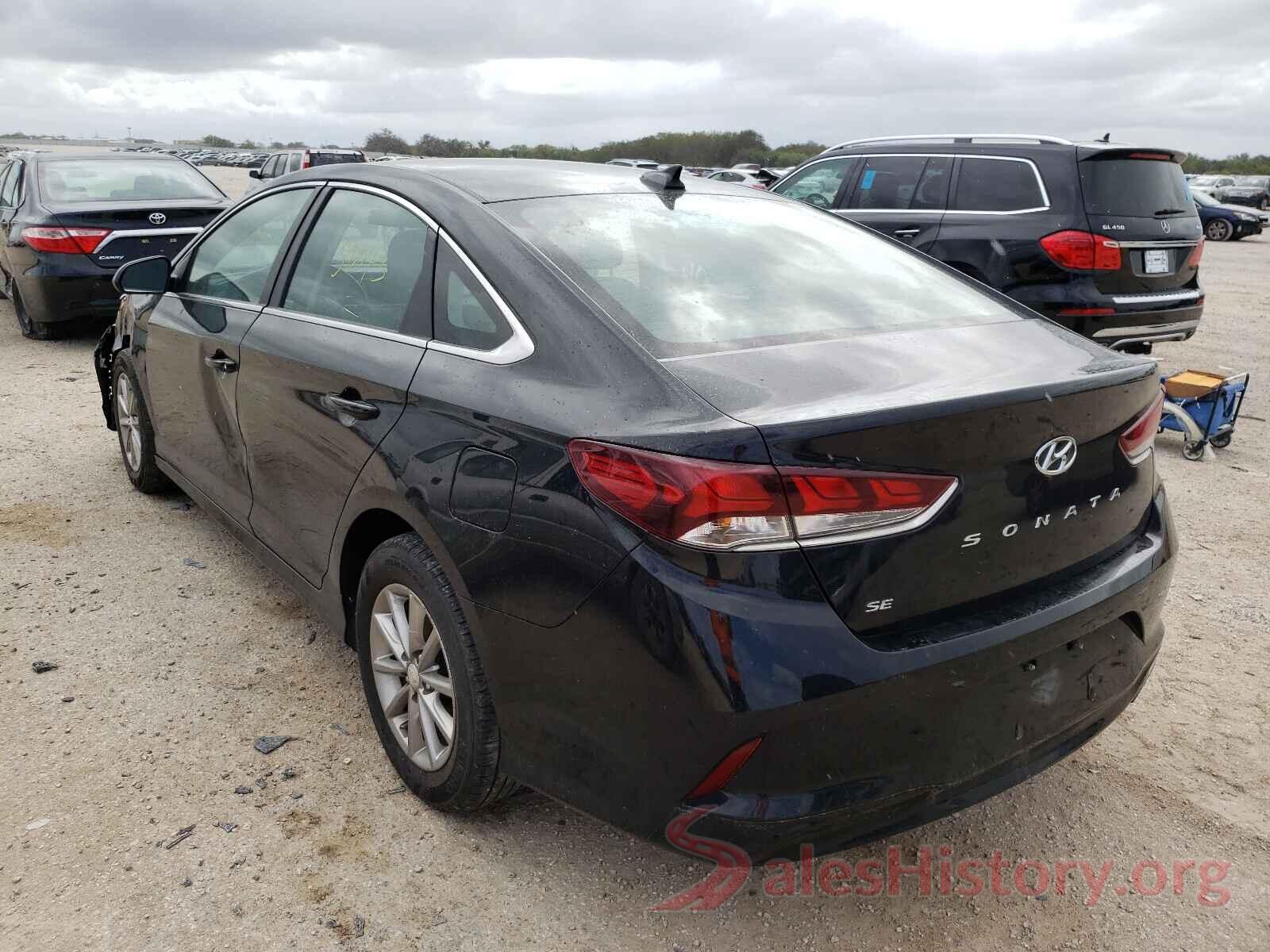 5NPE24AF0KH786785 2019 HYUNDAI SONATA