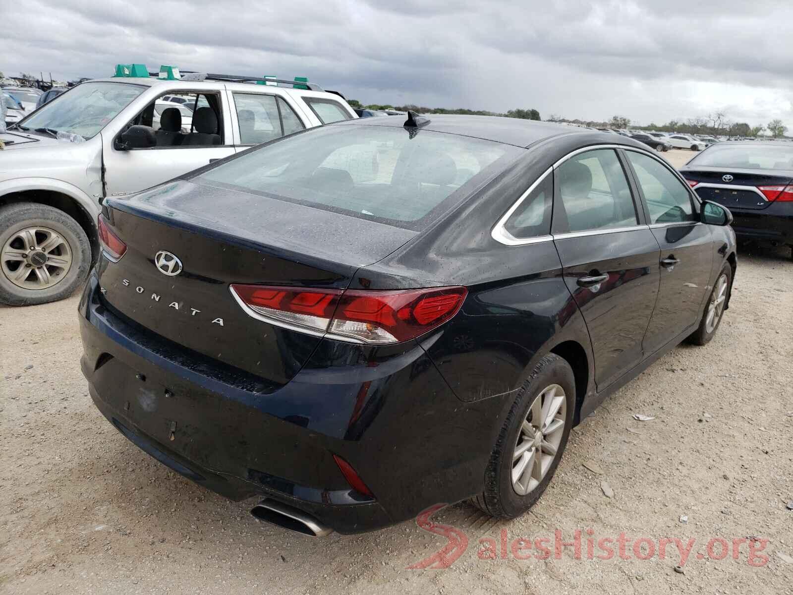 5NPE24AF0KH786785 2019 HYUNDAI SONATA