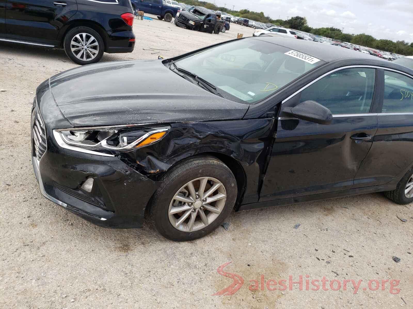 5NPE24AF0KH786785 2019 HYUNDAI SONATA