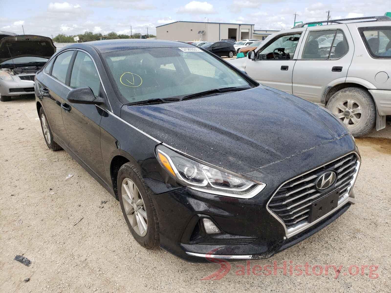 5NPE24AF0KH786785 2019 HYUNDAI SONATA