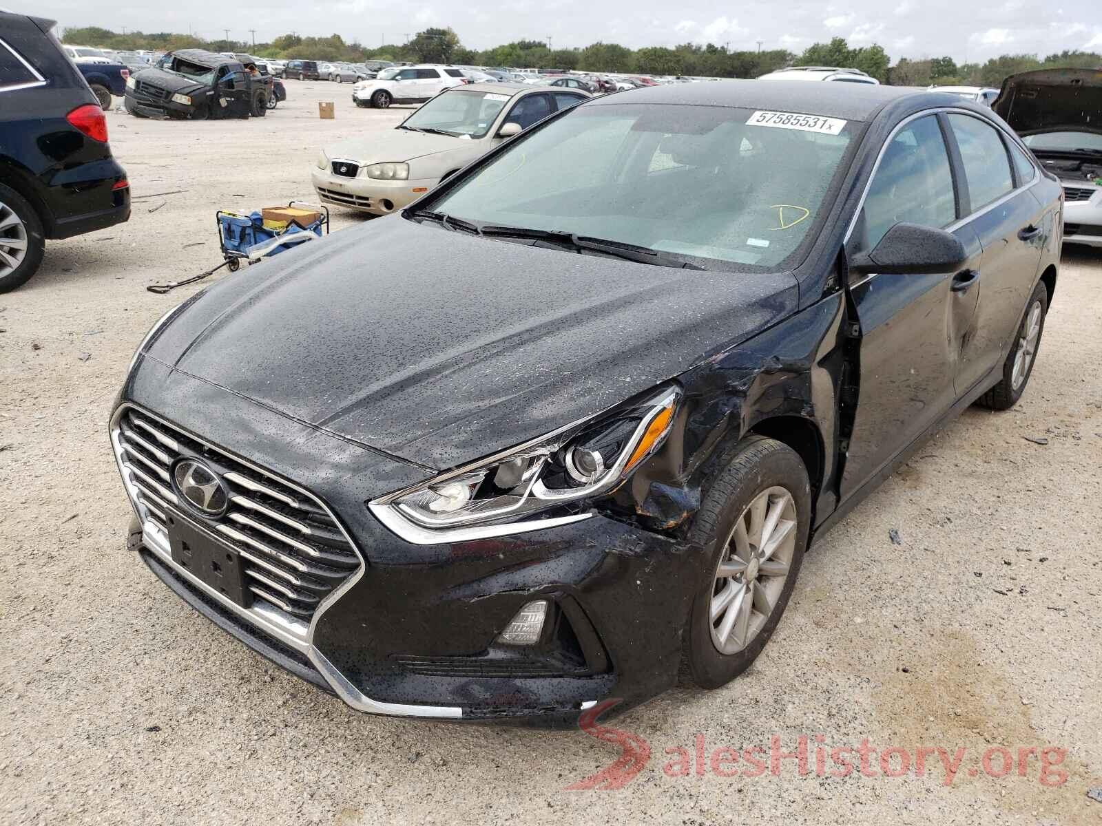 5NPE24AF0KH786785 2019 HYUNDAI SONATA