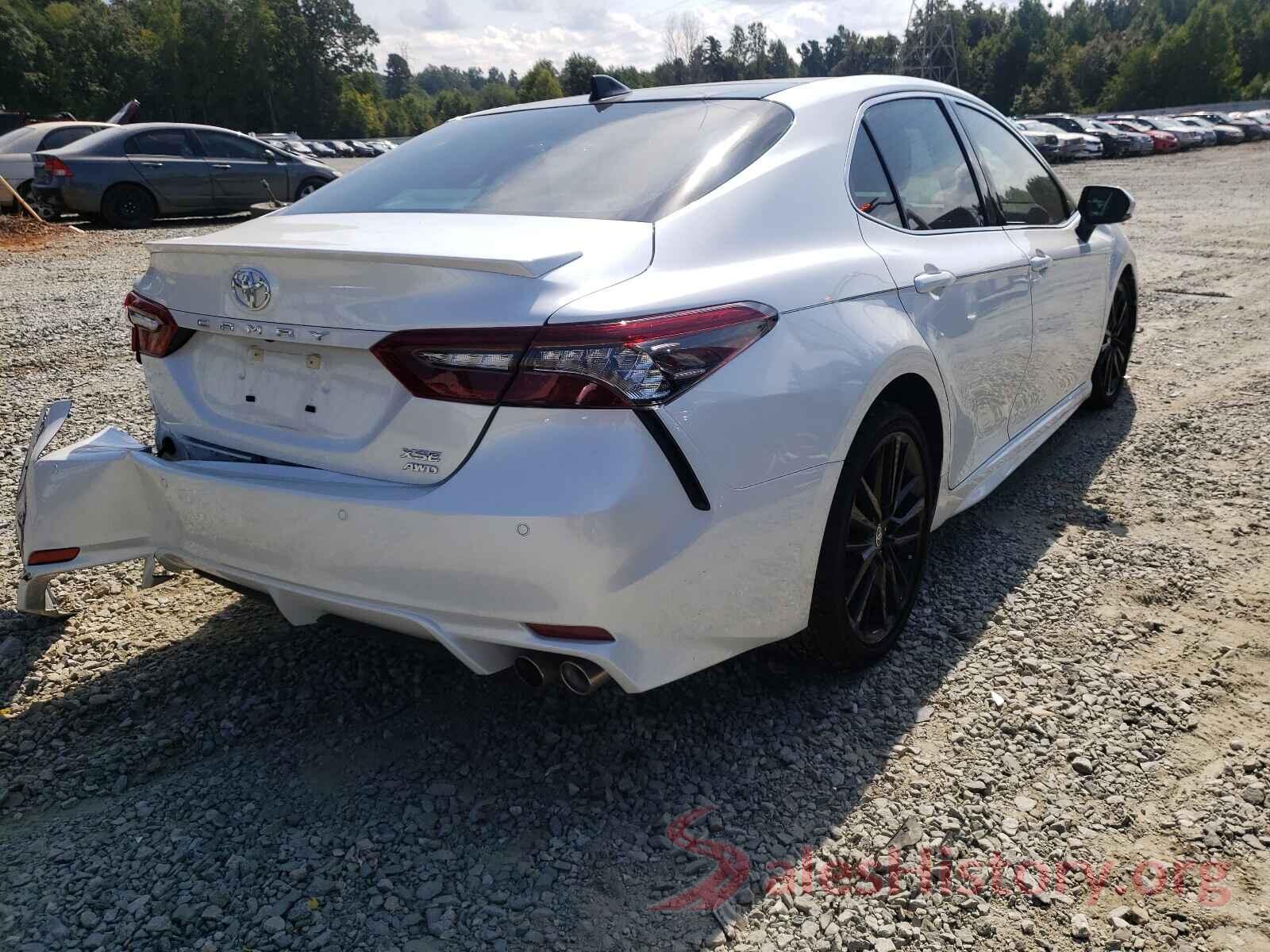 4T1K61BK0MU033456 2021 TOYOTA CAMRY