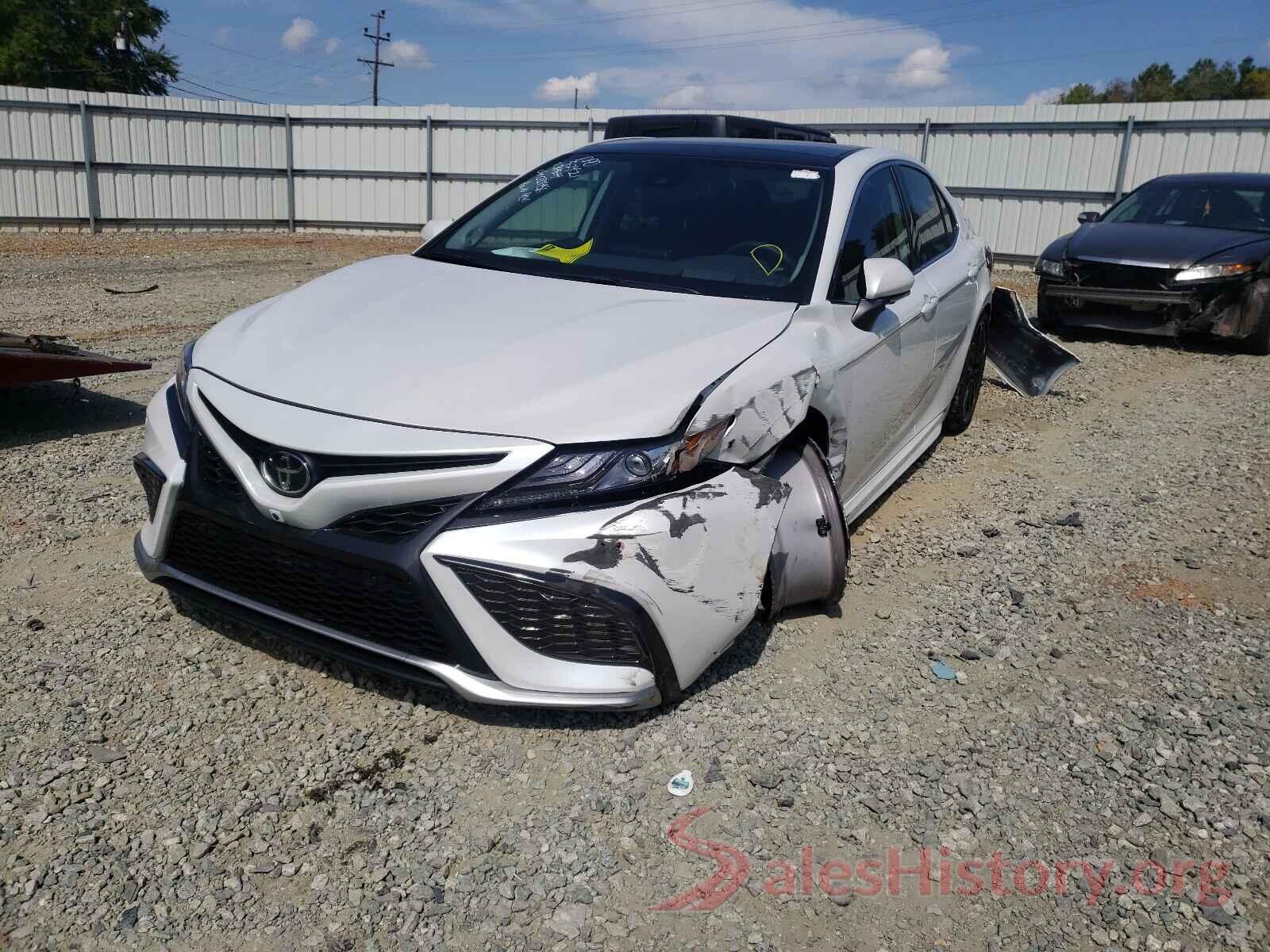 4T1K61BK0MU033456 2021 TOYOTA CAMRY