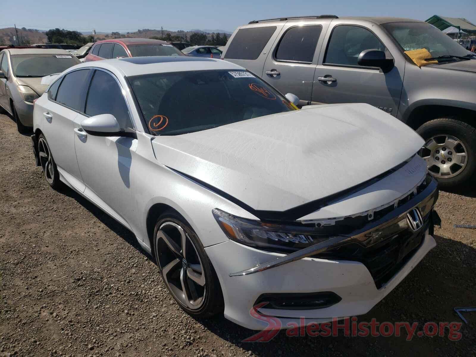 1HGCV2F31KA001023 2019 HONDA ACCORD