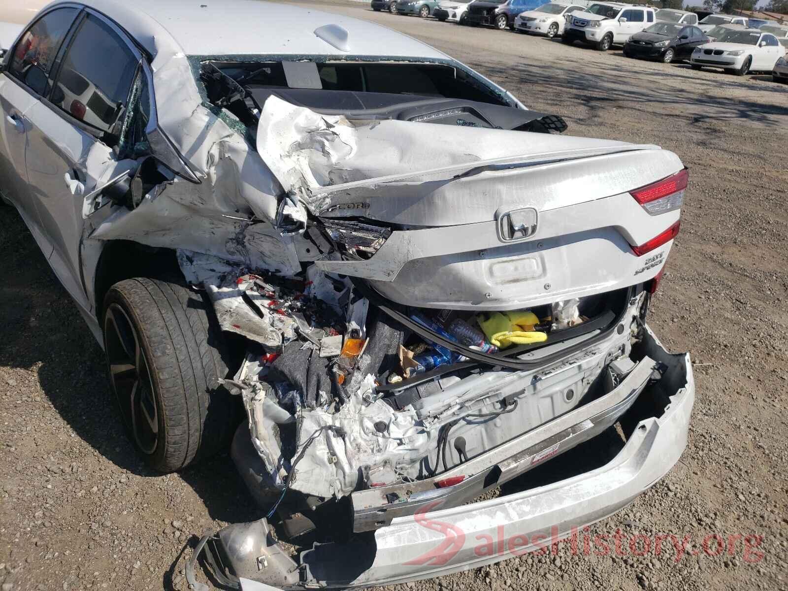 1HGCV2F31KA001023 2019 HONDA ACCORD