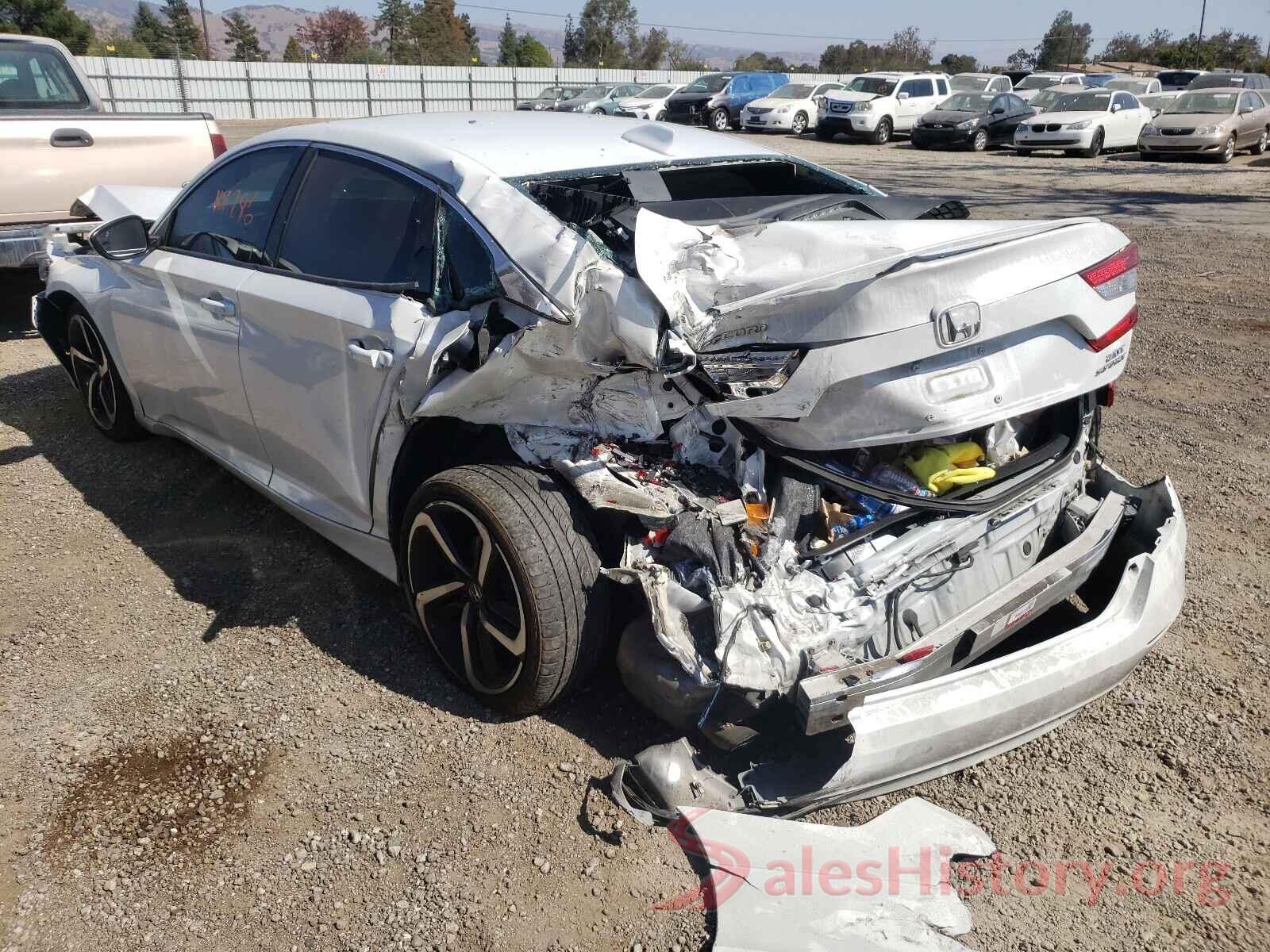 1HGCV2F31KA001023 2019 HONDA ACCORD