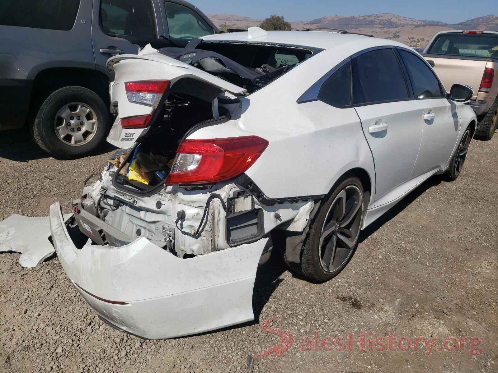 1HGCV2F31KA001023 2019 HONDA ACCORD