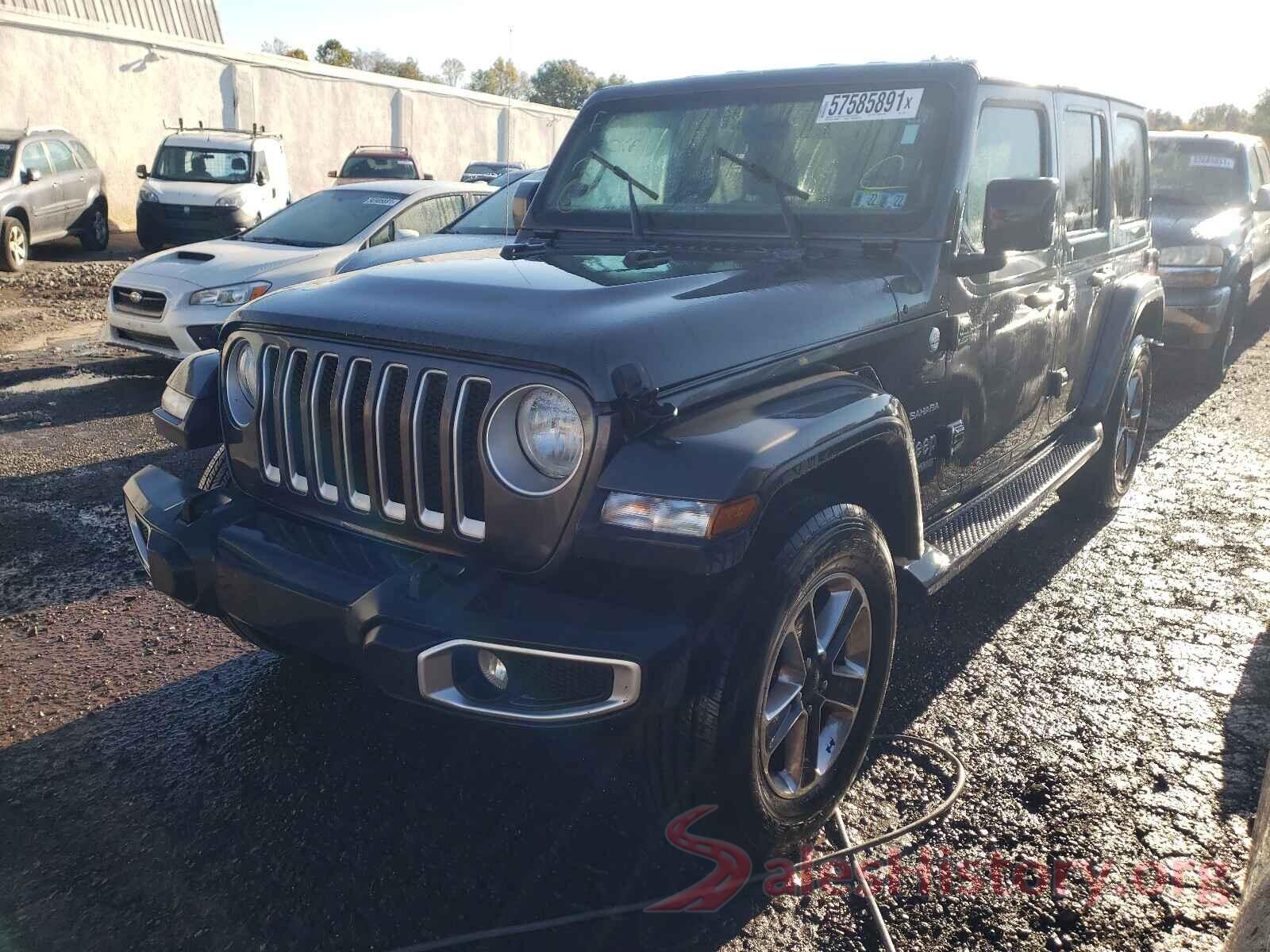 1C4HJXEG3KW531384 2019 JEEP WRANGLER