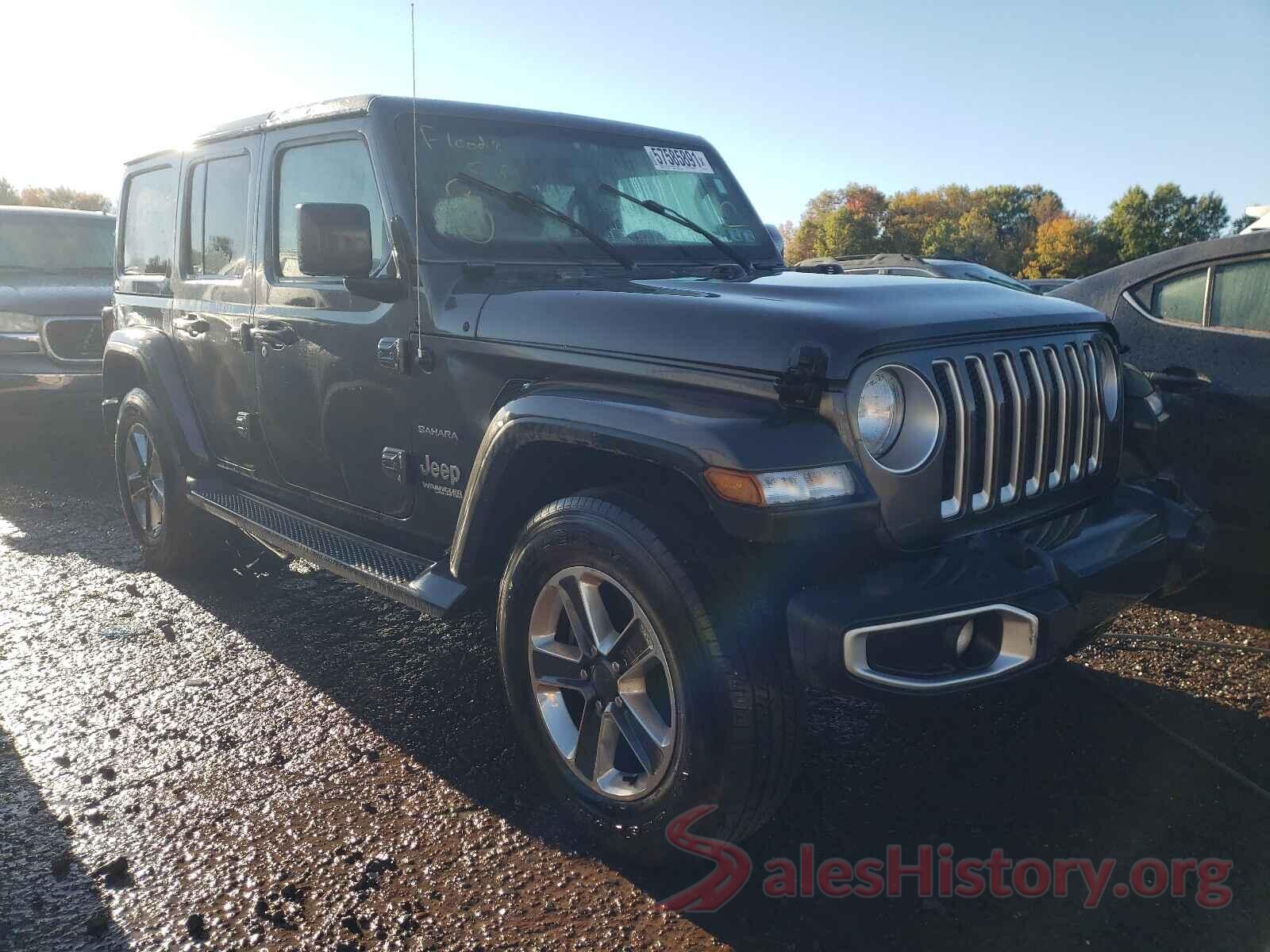 1C4HJXEG3KW531384 2019 JEEP WRANGLER