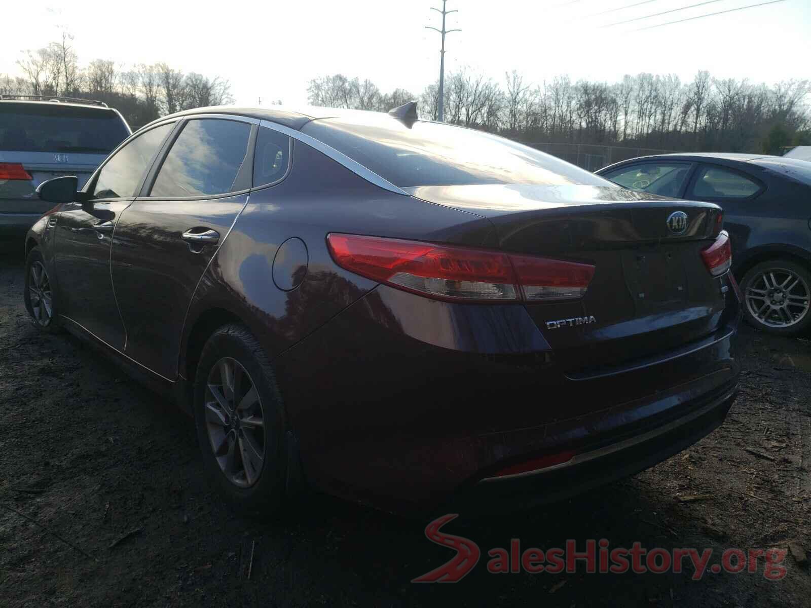 5XXGT4L12GG110221 2016 KIA OPTIMA