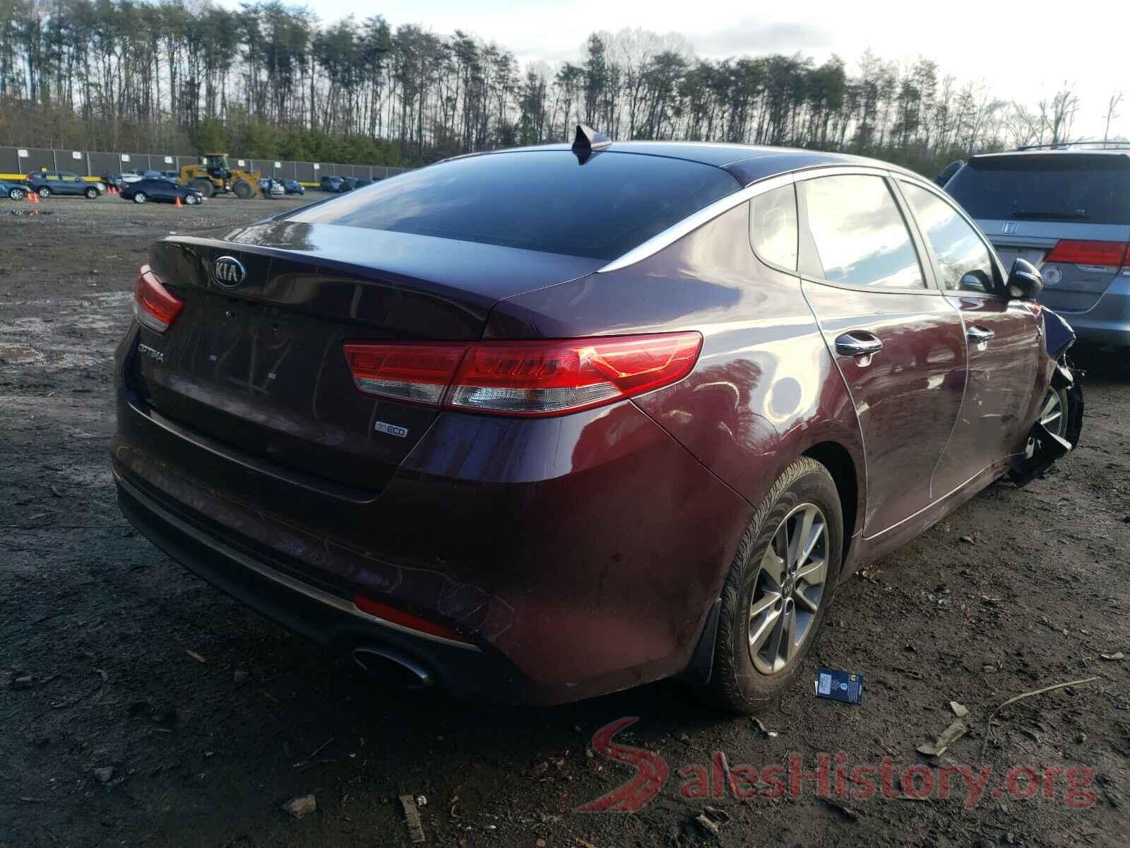 5XXGT4L12GG110221 2016 KIA OPTIMA