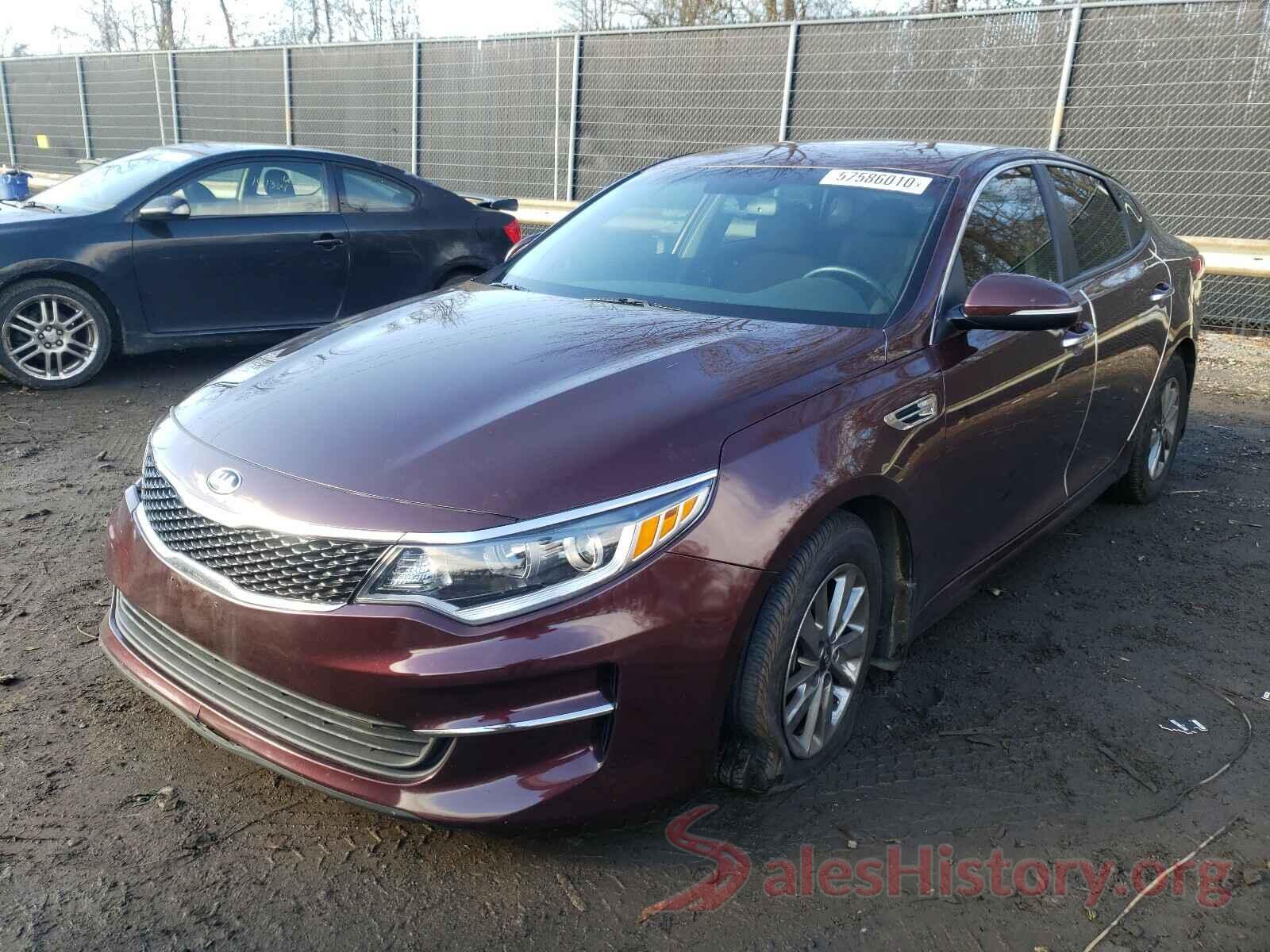 5XXGT4L12GG110221 2016 KIA OPTIMA