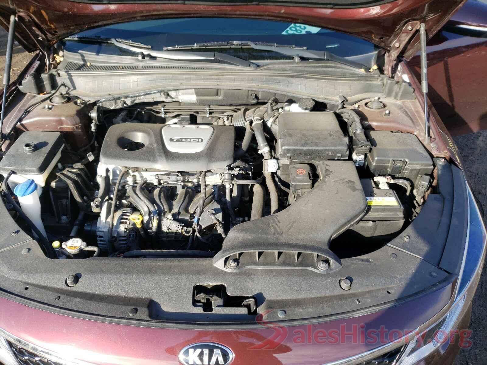 5XXGT4L12GG110221 2016 KIA OPTIMA