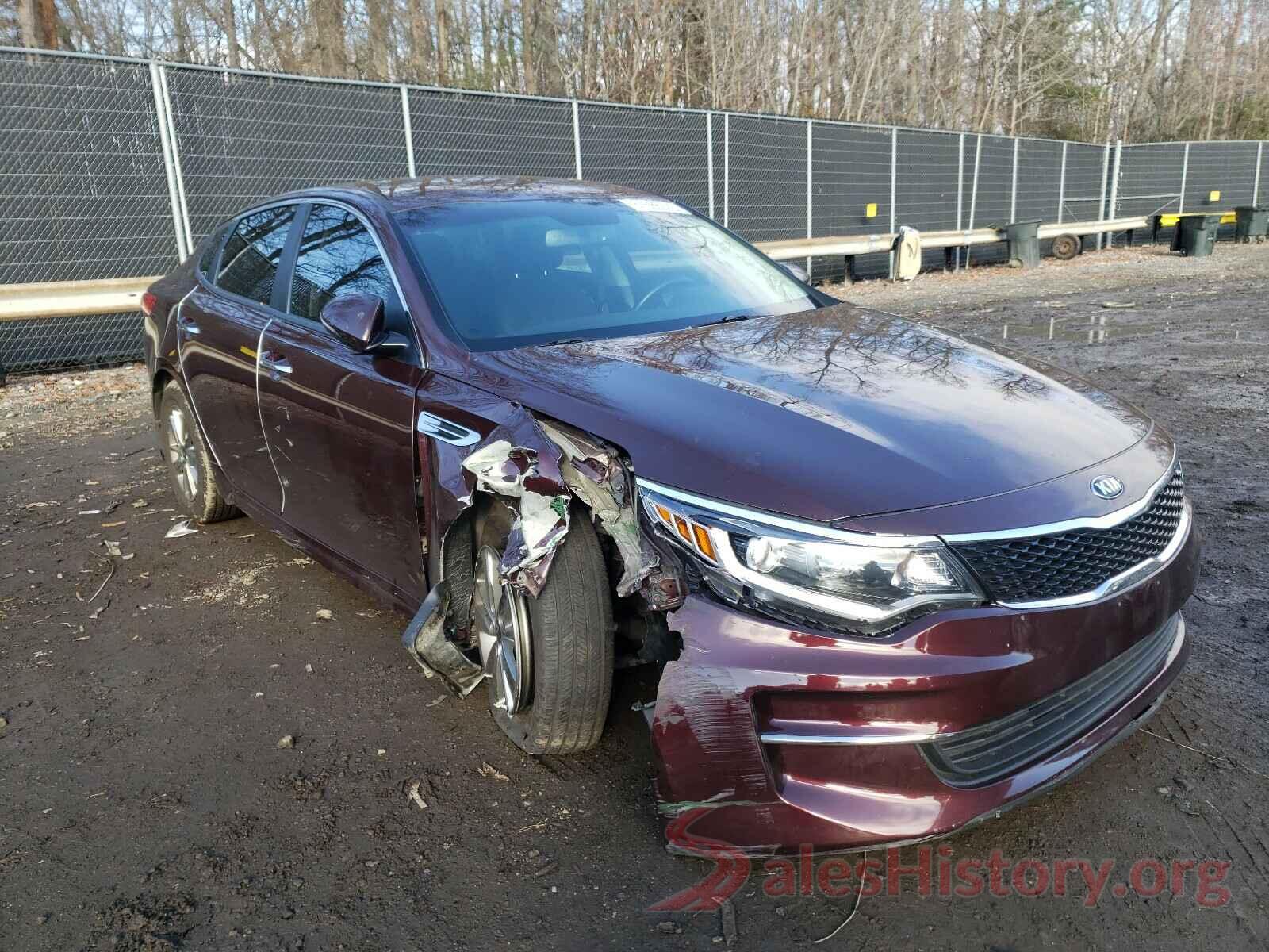 5XXGT4L12GG110221 2016 KIA OPTIMA