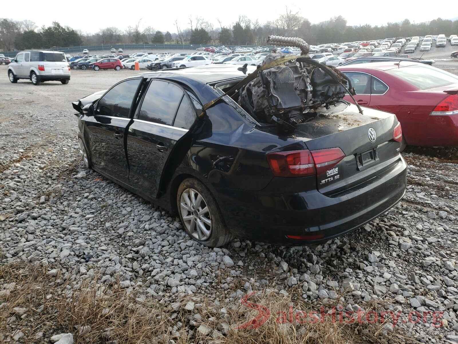 3VWDB7AJ4HM334405 2017 VOLKSWAGEN JETTA