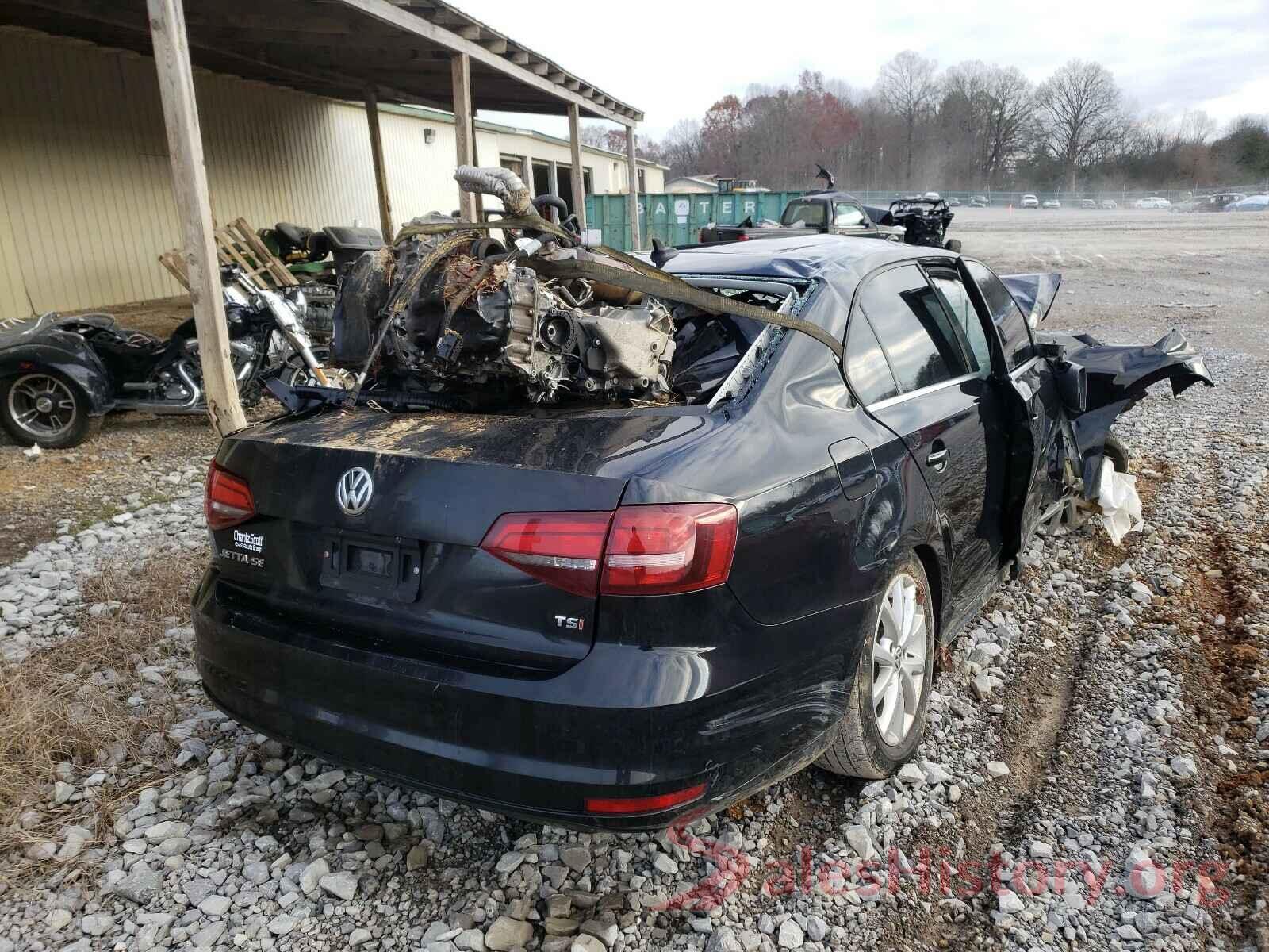 3VWDB7AJ4HM334405 2017 VOLKSWAGEN JETTA