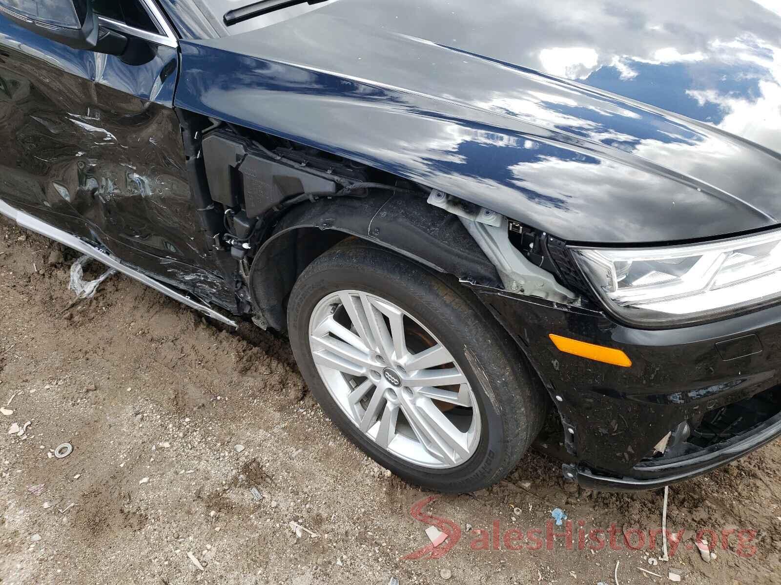 WA1CNAFY5J2104310 2018 AUDI Q5