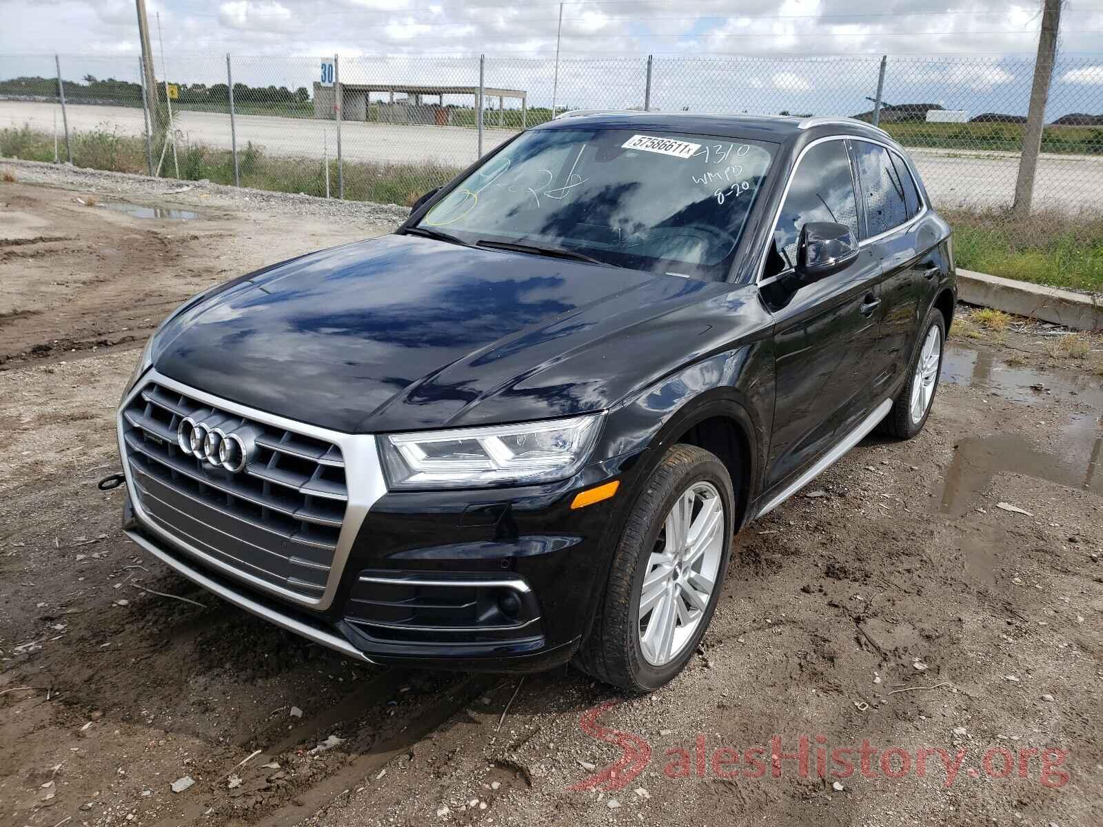 WA1CNAFY5J2104310 2018 AUDI Q5