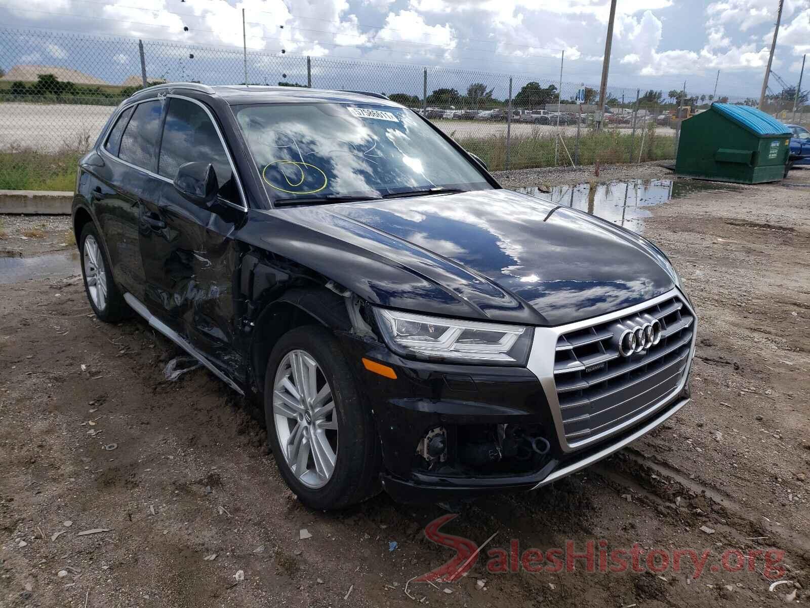 WA1CNAFY5J2104310 2018 AUDI Q5