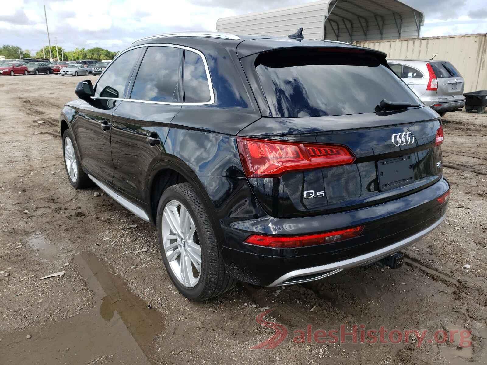 WA1CNAFY5J2104310 2018 AUDI Q5