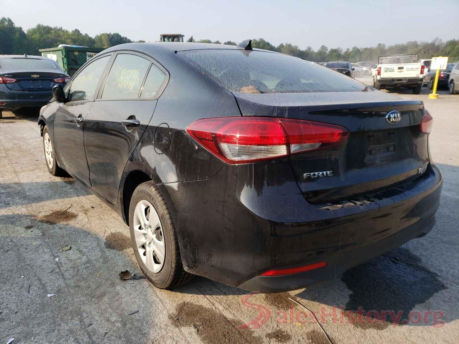 3KPFK4A72JE227691 2018 KIA FORTE