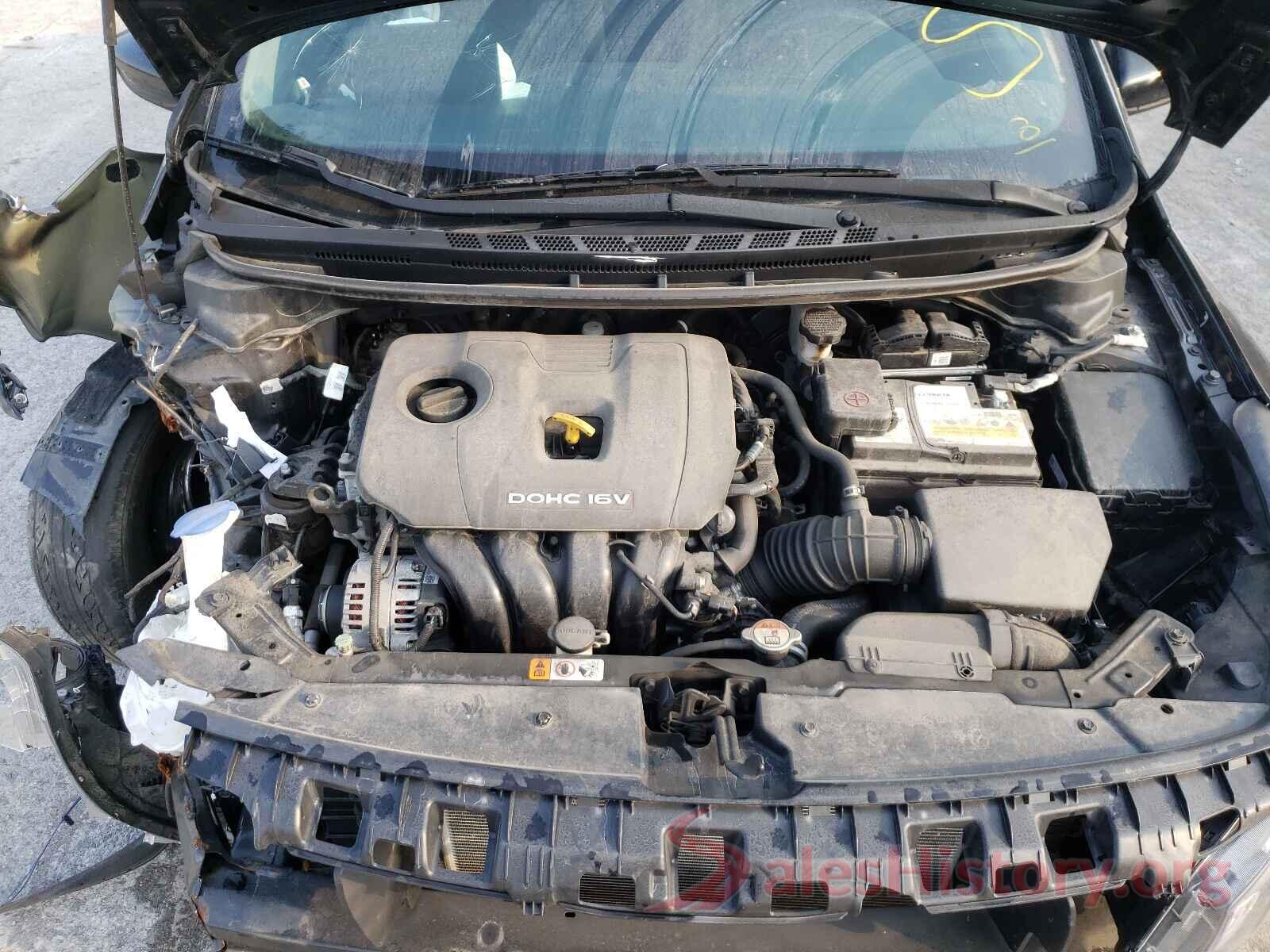 3KPFK4A72JE227691 2018 KIA FORTE