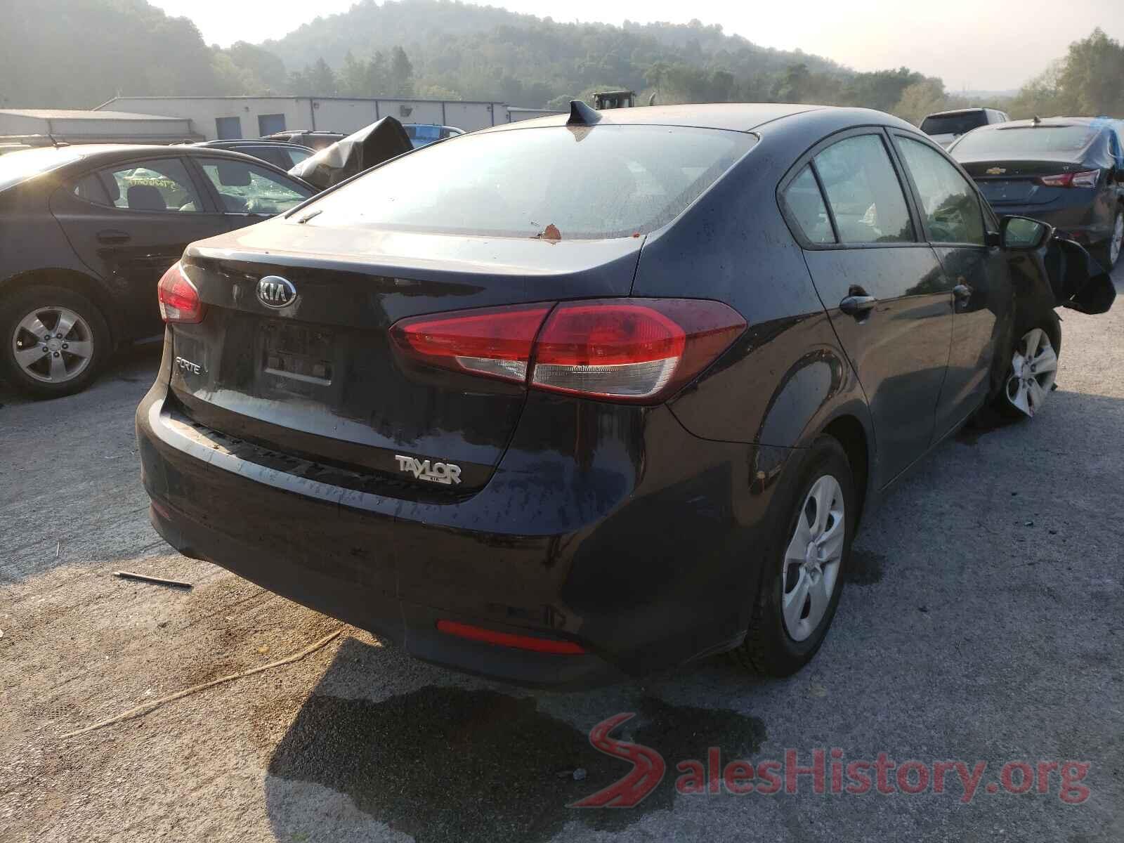 3KPFK4A72JE227691 2018 KIA FORTE