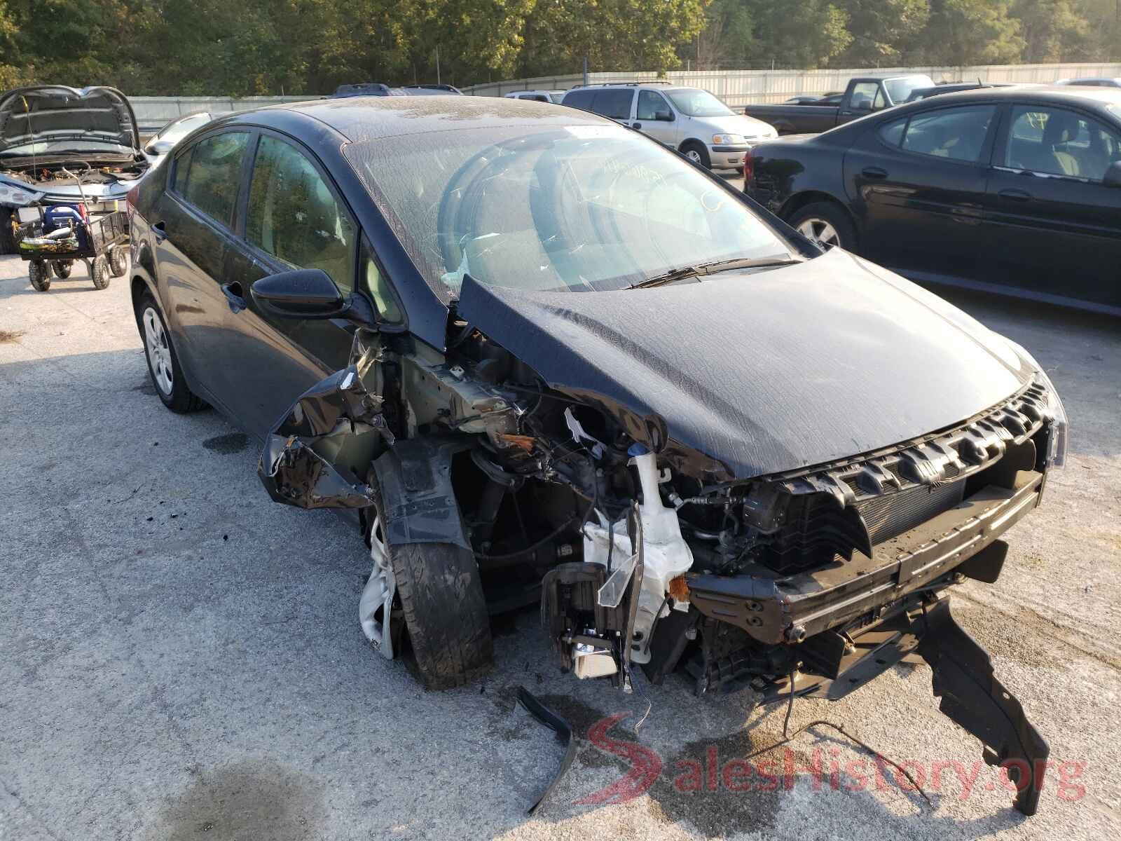 3KPFK4A72JE227691 2018 KIA FORTE